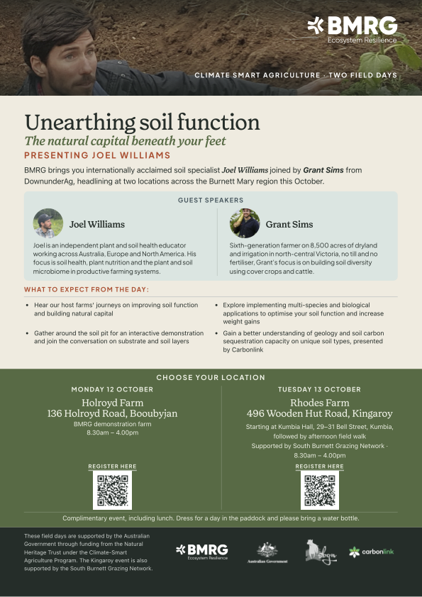 Unearthing soil function: The natural capital beneath your feet