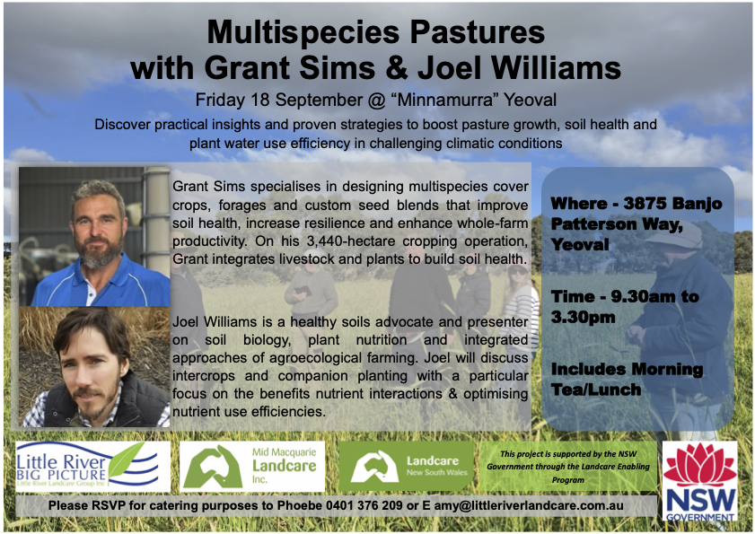 Multispecies Pastures with Grant Sims &amp; Joel Williams