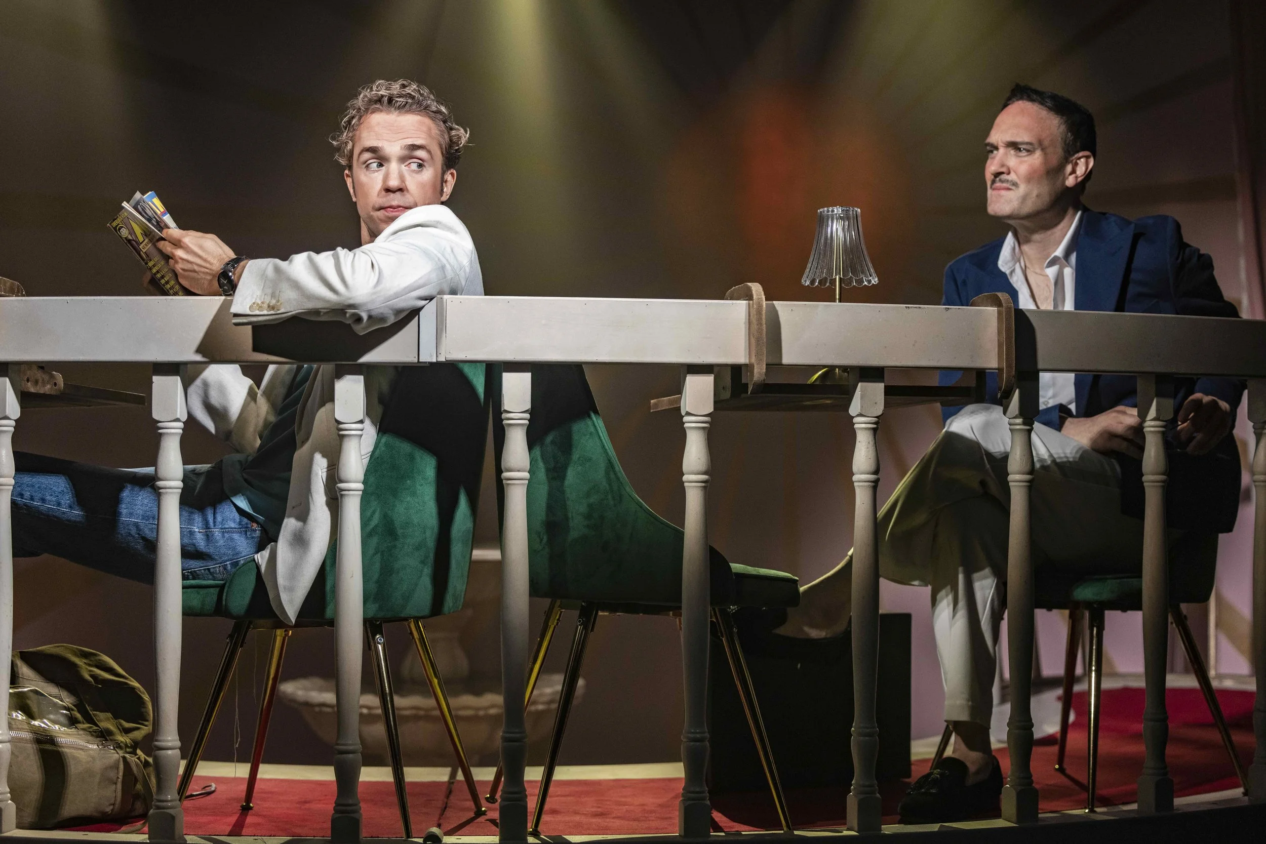 Dirty Rotten Scoundrels I ★★★★★             THE SCOOP
