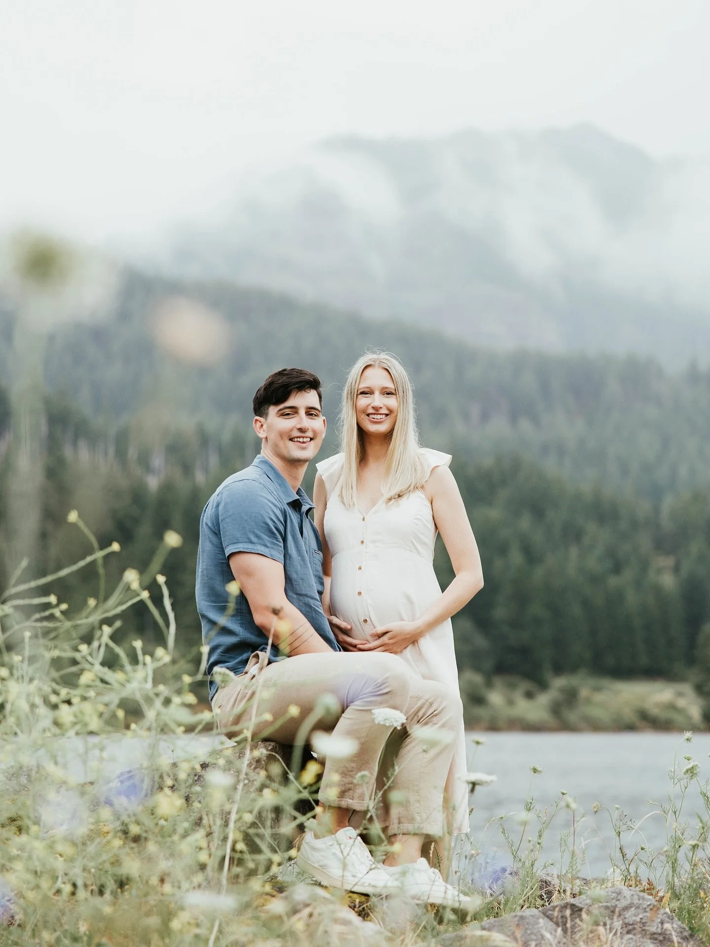 She&rsquo;s in escrow with a 9-month contract, closing date end of Sept. Adventure baby-girl loading&hellip; because hikes, campin, rainy days, IPA&rsquo;s, and coffee taste better with a little one in tow. 🌲🍼

Shout @sola.films for the pics
