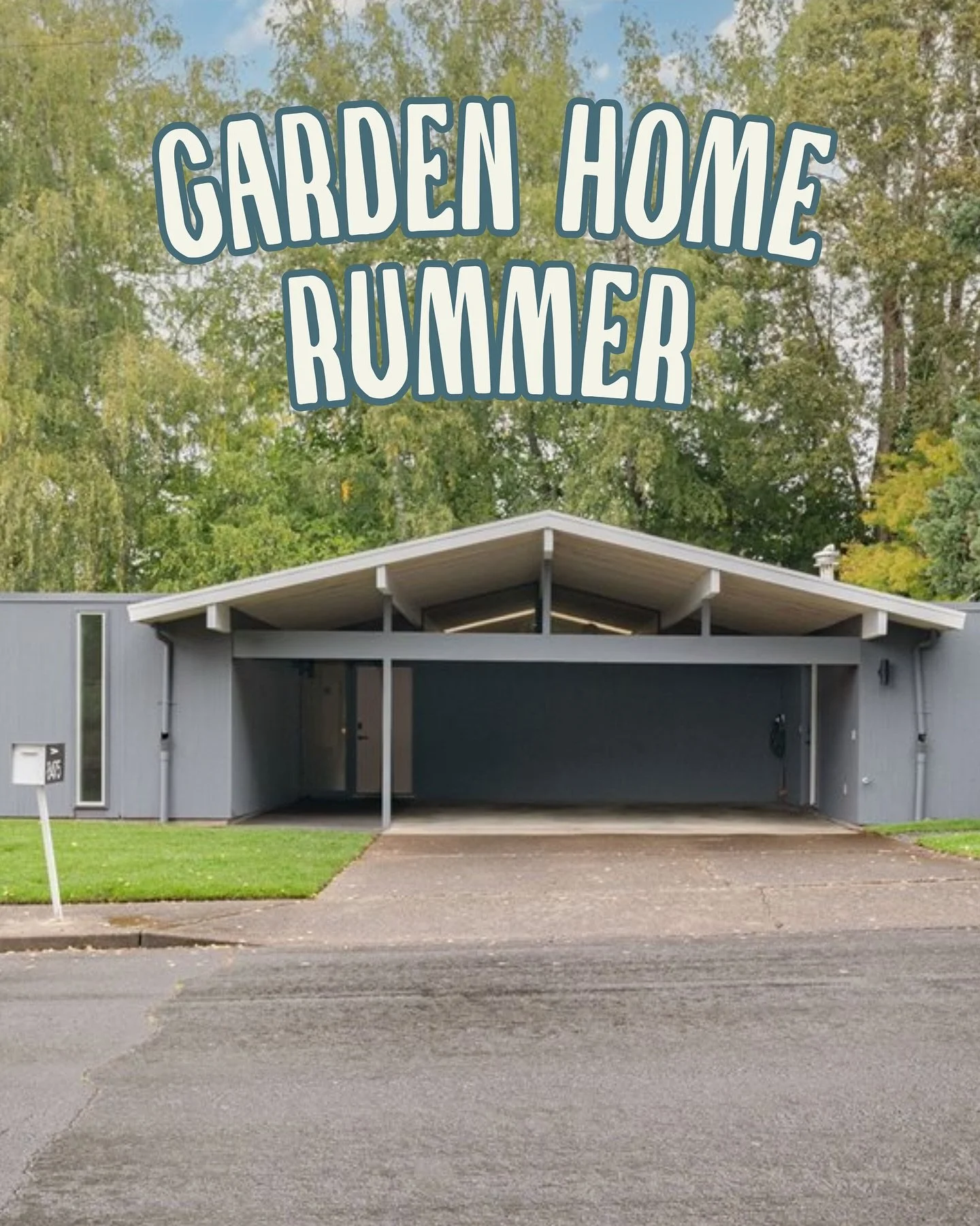 Pending. Rummer built, mid-century modern, with design inspired by architect Claude Oakland&rsquo;s &ldquo;Gallery Model&rdquo; drafted for Eichler. The largest of the Rummer floor plans, every inch of this rare 4 bed, 2 bath model has been meticulou