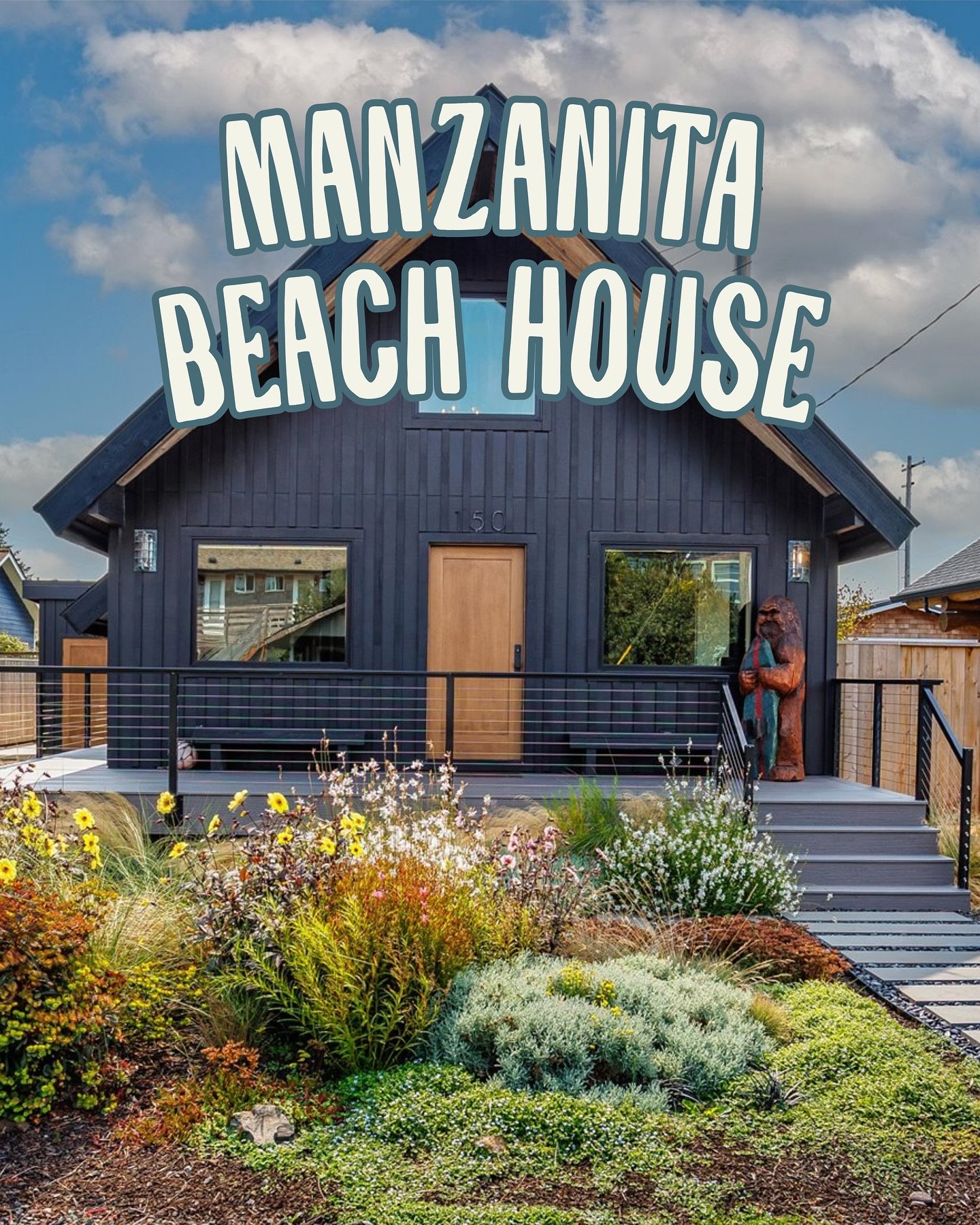 Just one block from the sandy shores and one block from shopping and dining in downtown Manzanita, this fully renovated home offers the ultimate coastal getaway.

Designed with style and comfort in mind, it features a top-of-the-line kitchen, Restora