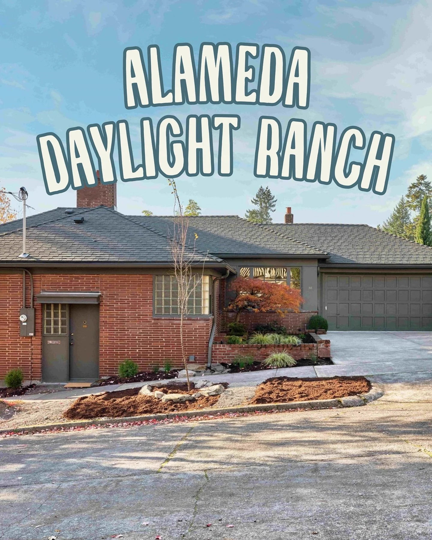 Designed in 1940 by award-winning architect Edward J. Green as his personal residence, this one sits high on the Alameda hillside with views of both Mount Tabor and the West Hills.

High-ceilinged gathering spaces, a moody study, a light-filled offic