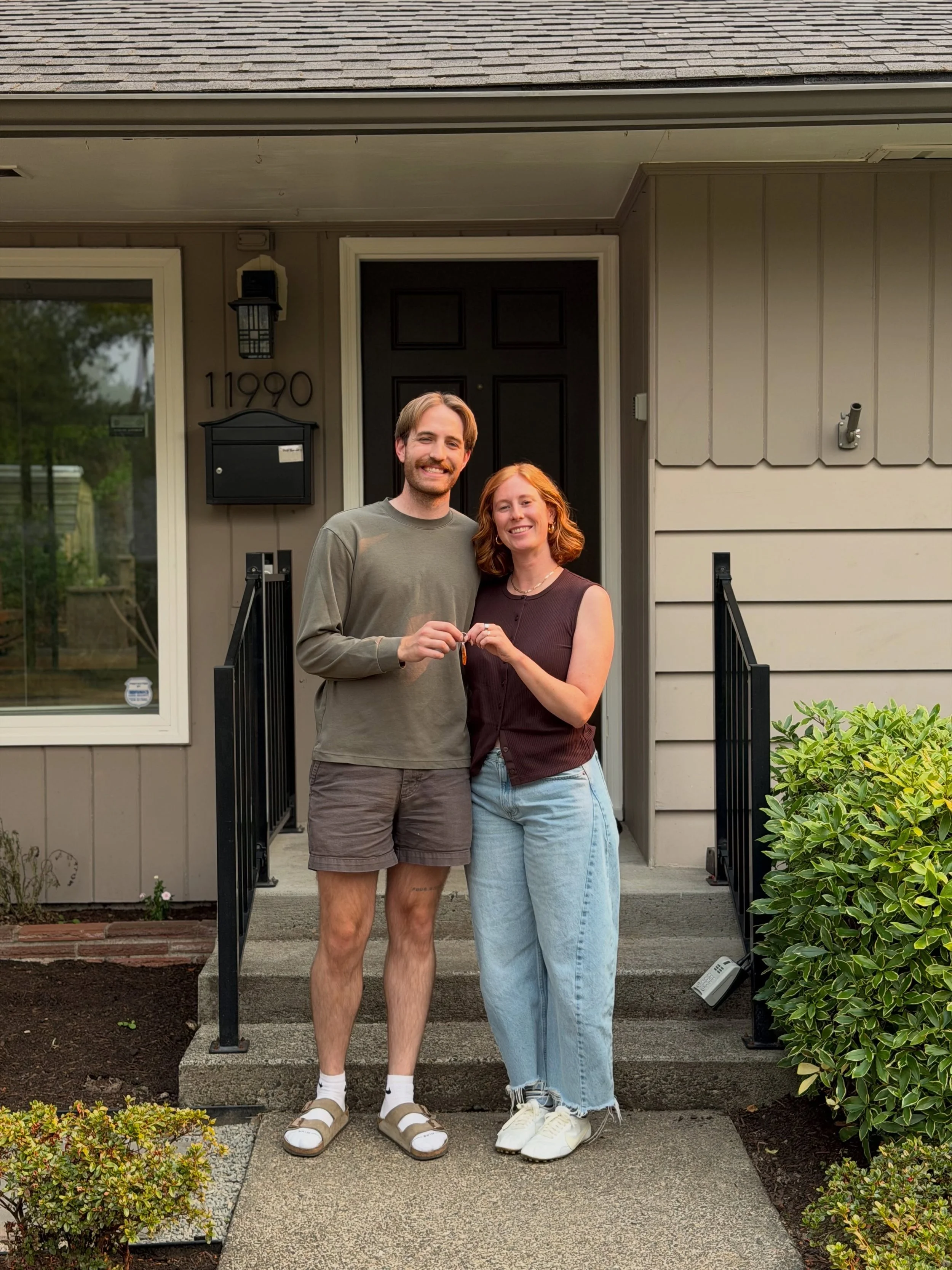 They did it. 🔑🏡 Zach &amp; Claire are officially homeowners and I could not be more here for it! They knew they loved this one the second they saw it, and we beat out several other offers to get it!

It&rsquo;s such a gift to get to work with frien
