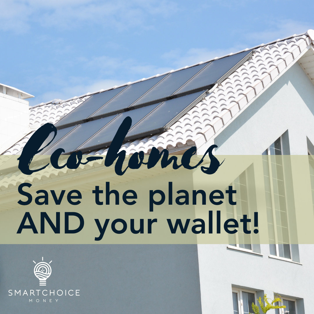 Eco Homes save the Planet &amp; your wallet