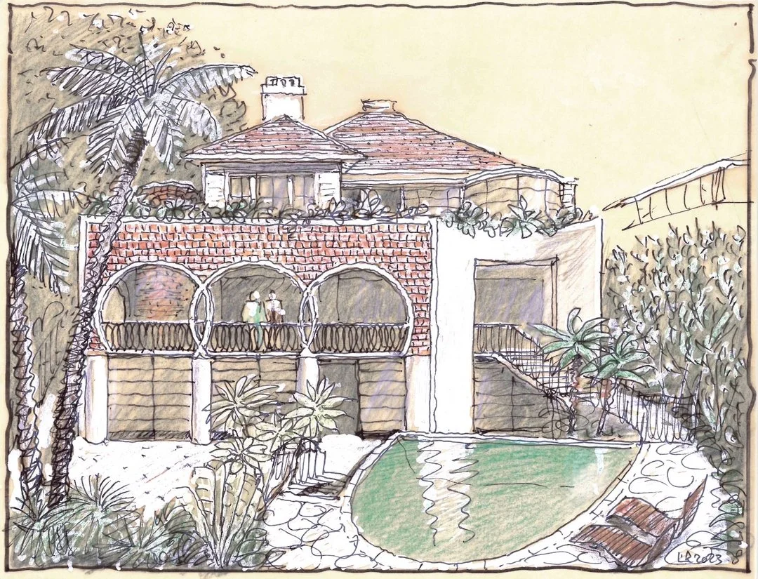 NEW WORK / Thrilled and honoured to be working alongside @luigirosselliarchitects on this beautiful home. A stunning home, a beautiful thoughtful client, and an amazing colourful brief. We cant wait to watch this one come to life.

#luxurydesign
#int