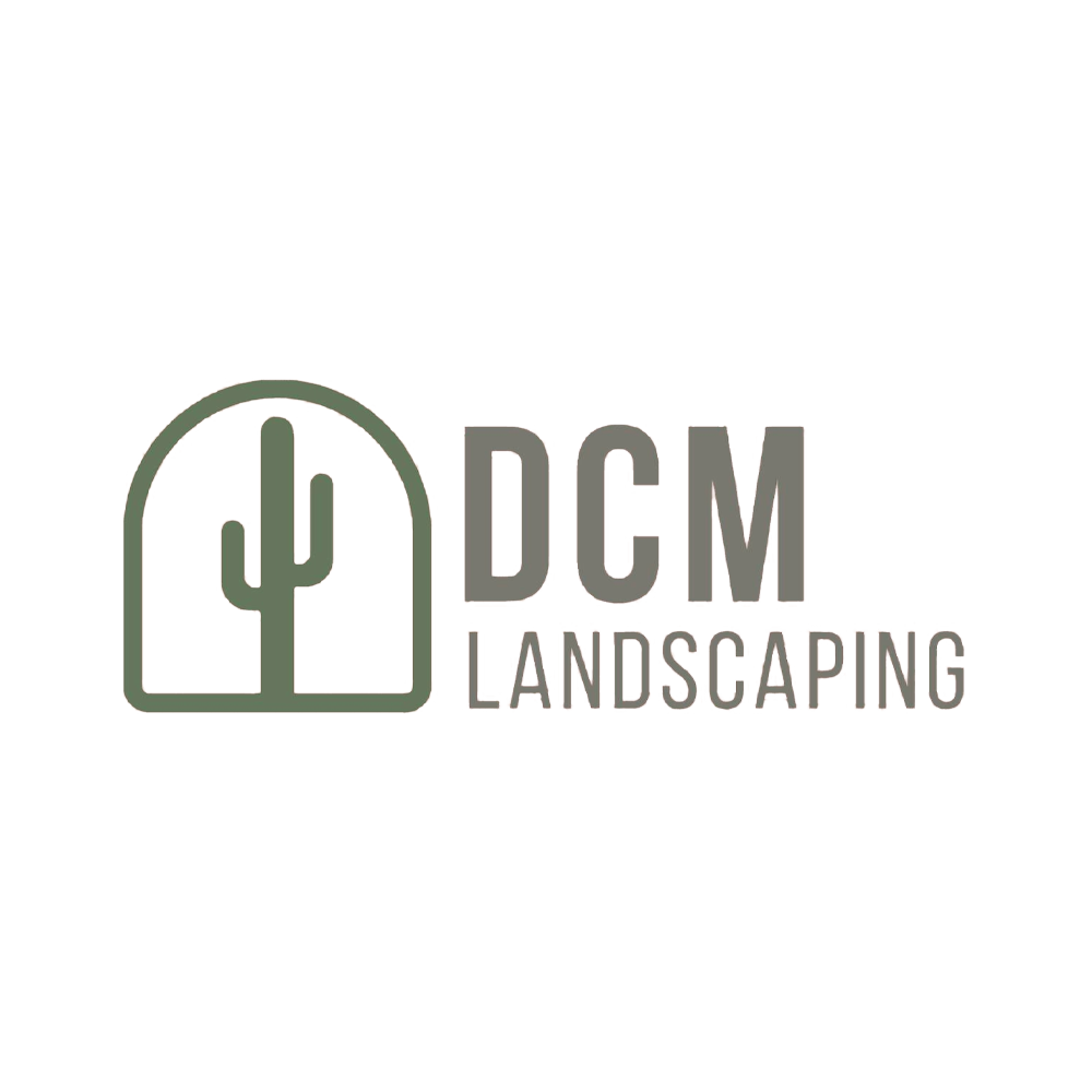 DCM Landscaping Logo