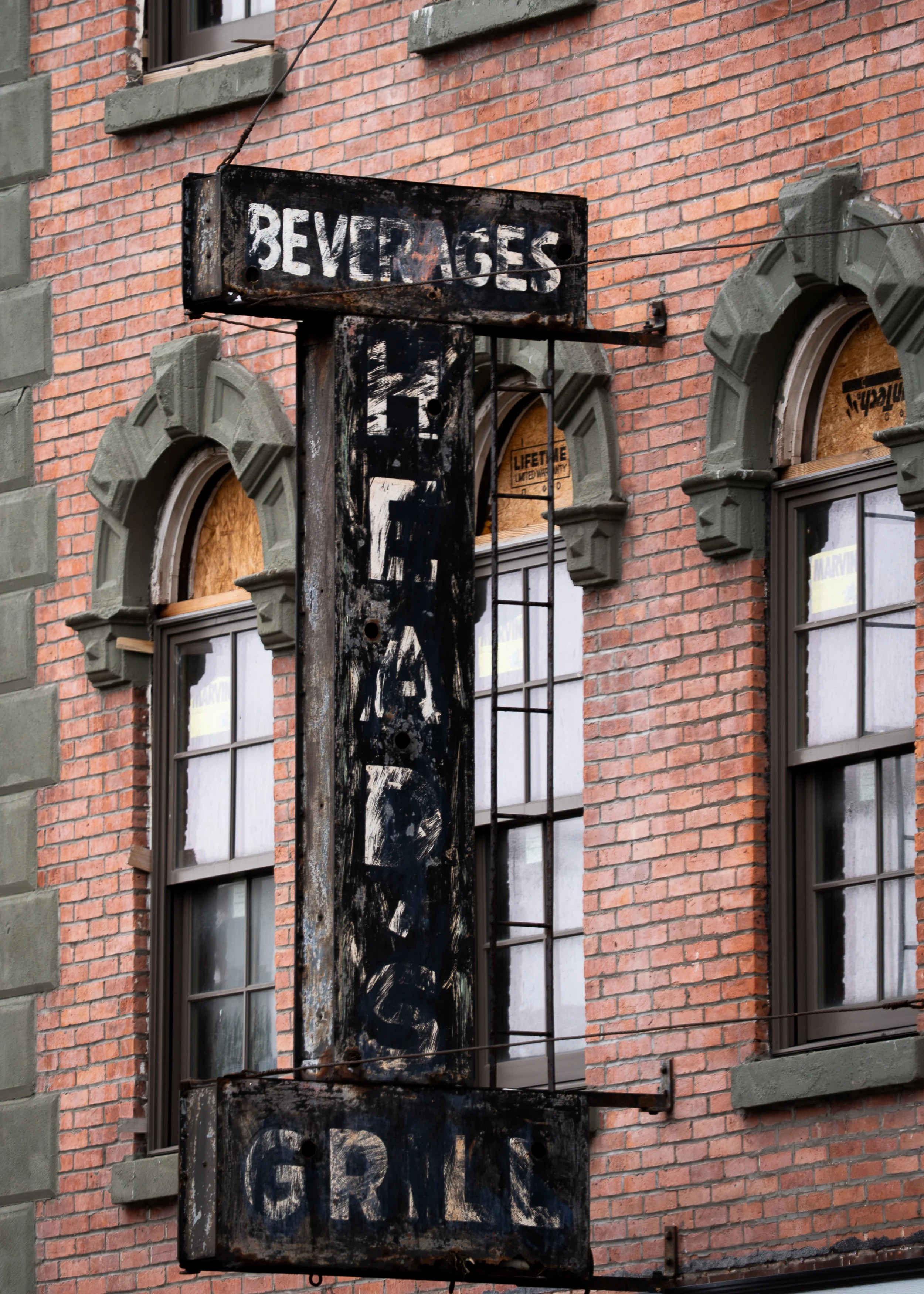 Bar and Grill, Upstate New York USA