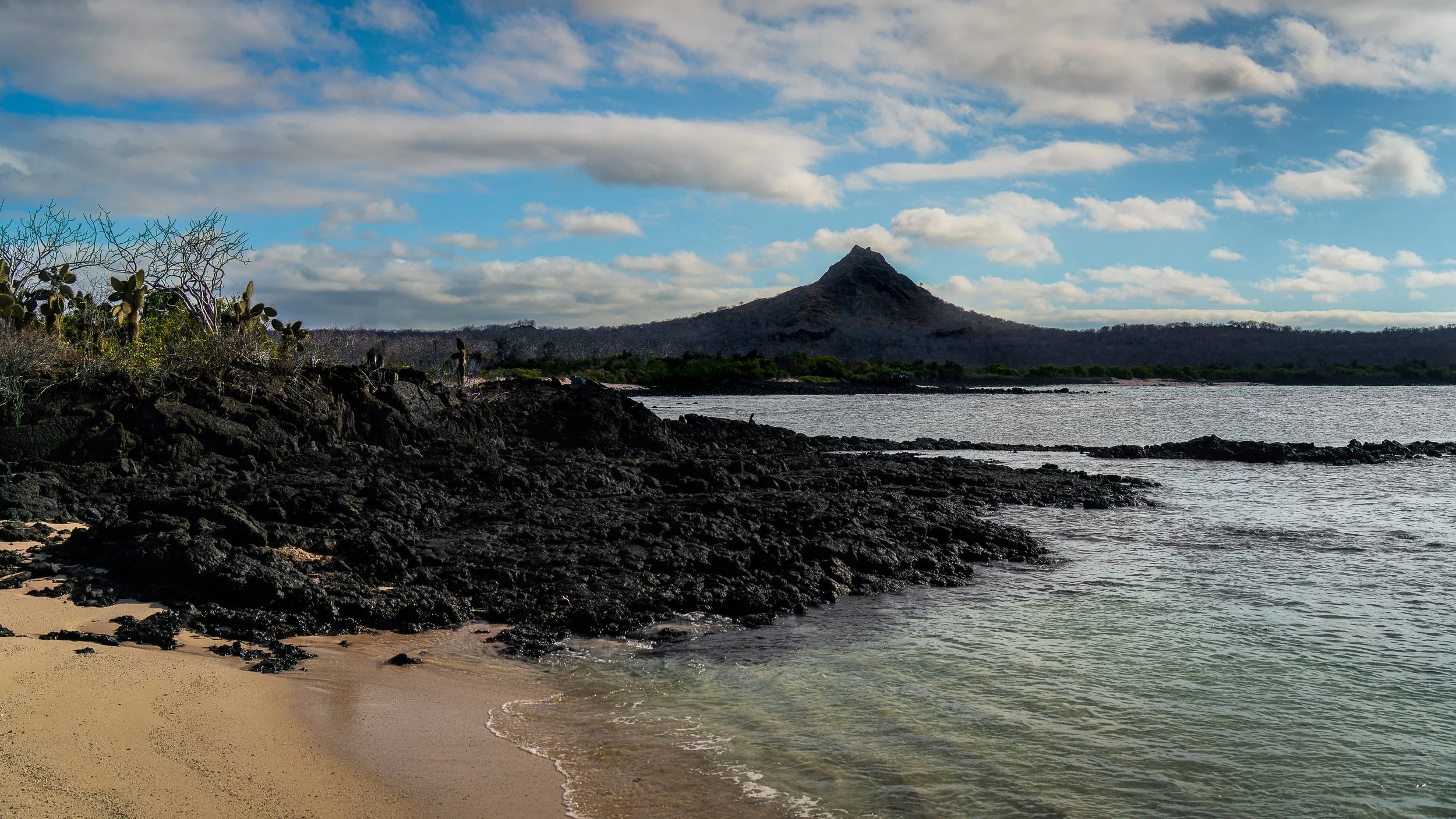 Volcanic Landscape, Galapagos Islands Ecuador