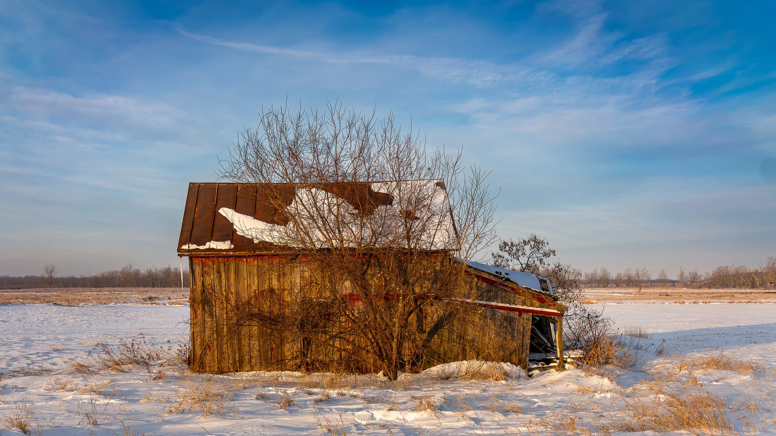 Fading Barn, Manitowoc County Wisconsin USA