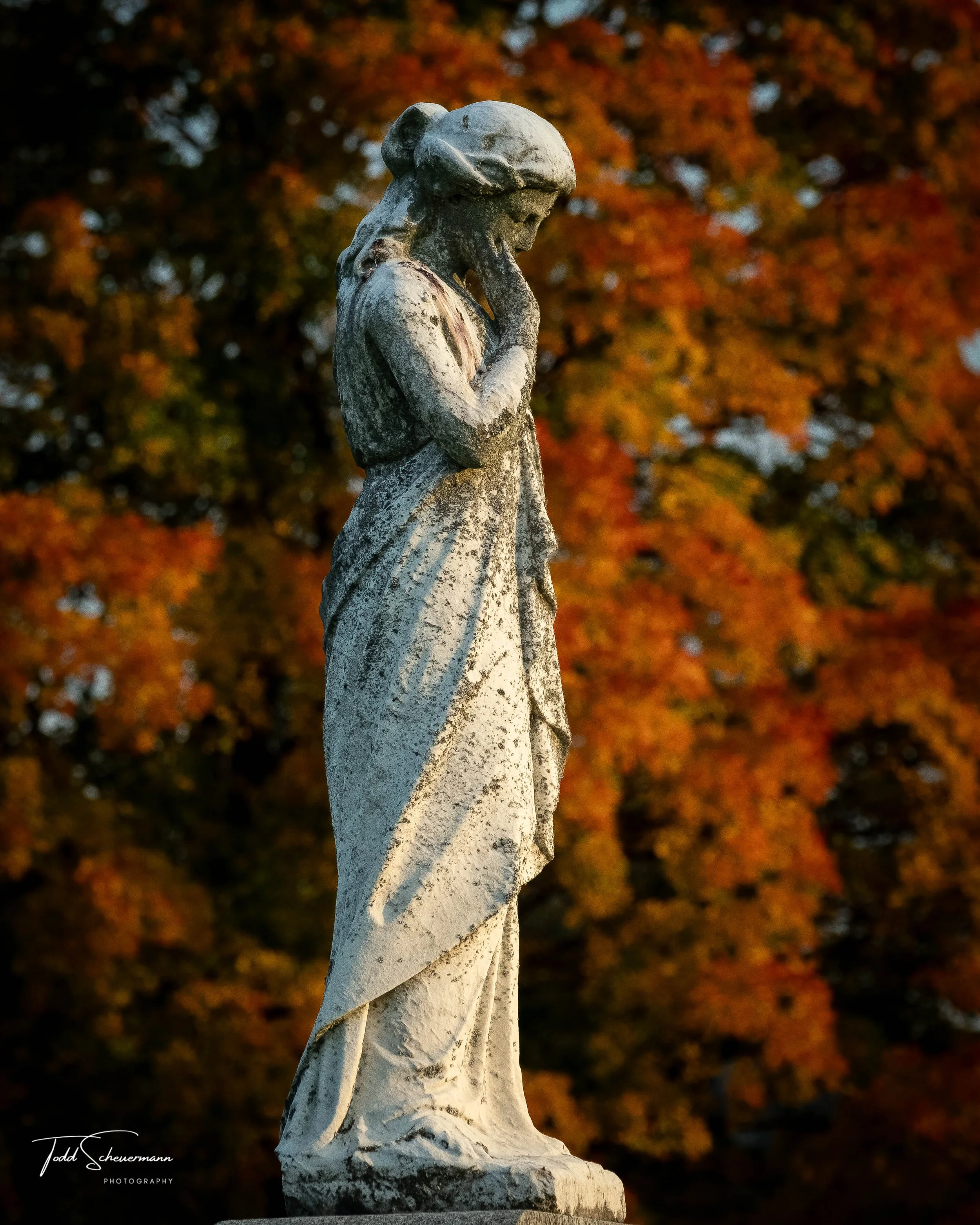 Albany Rural Cemetery, New York State USA