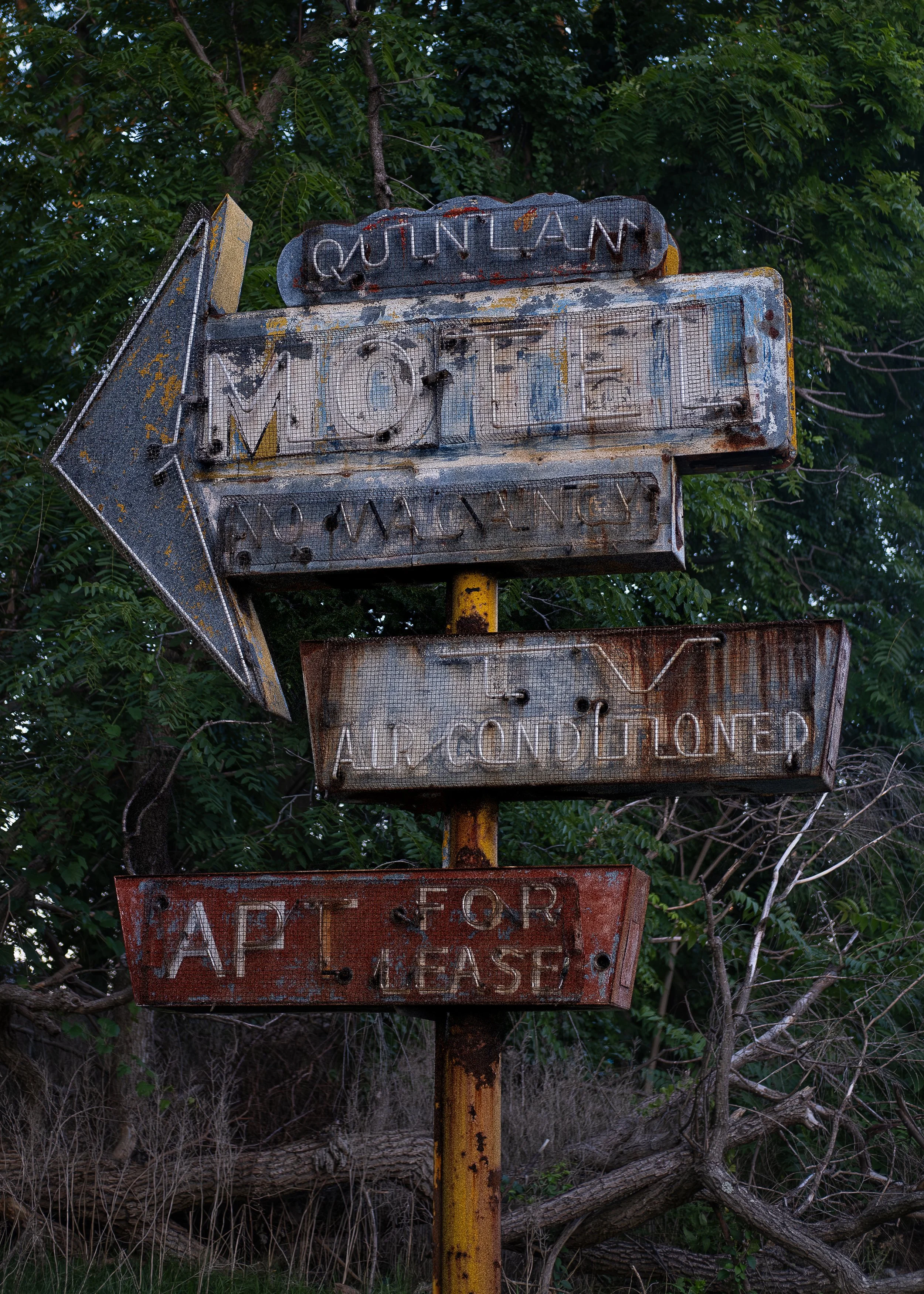 Roadside Motel with A/C, Albany County New York USA