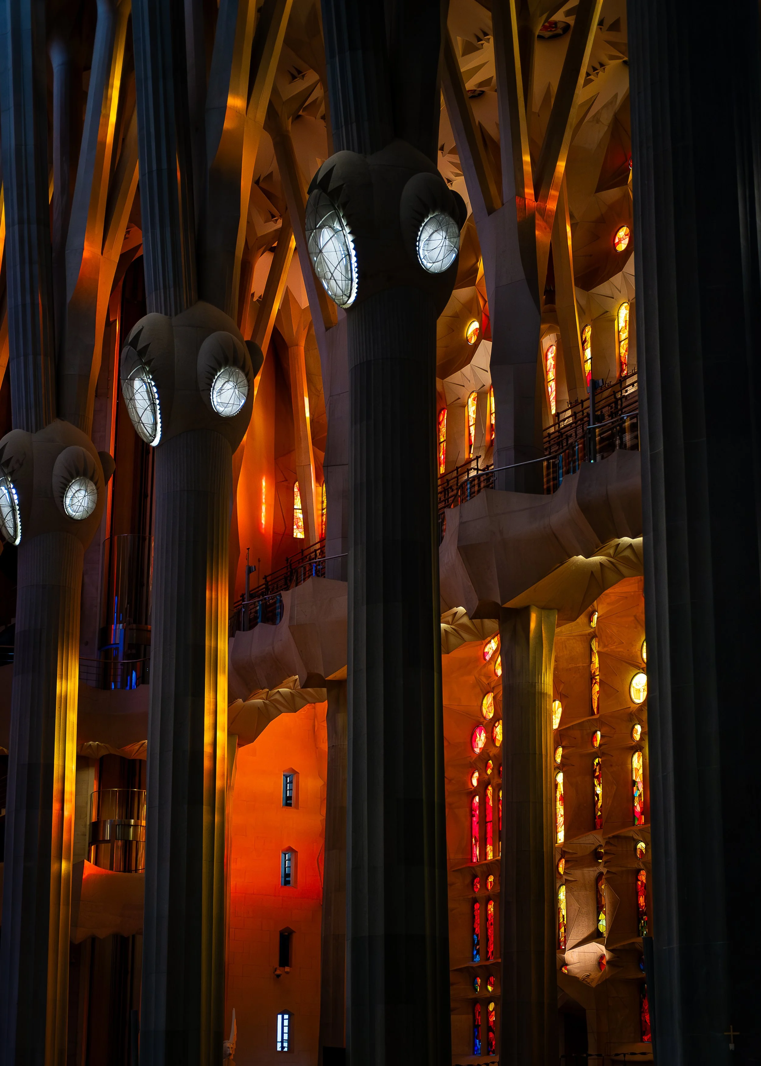La Sagrada Familia, Barcelona Spain