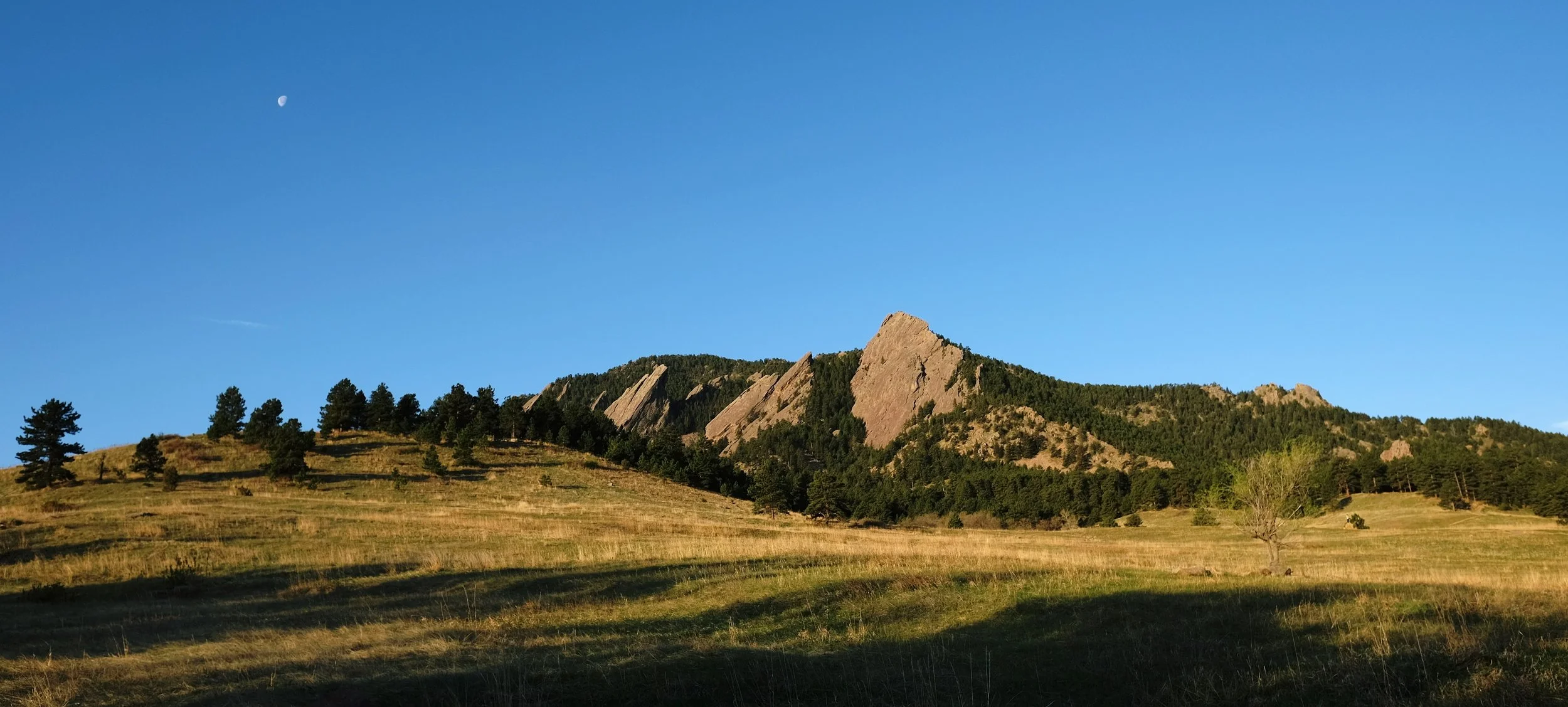 The Flatirons, Boulder Colorado USA