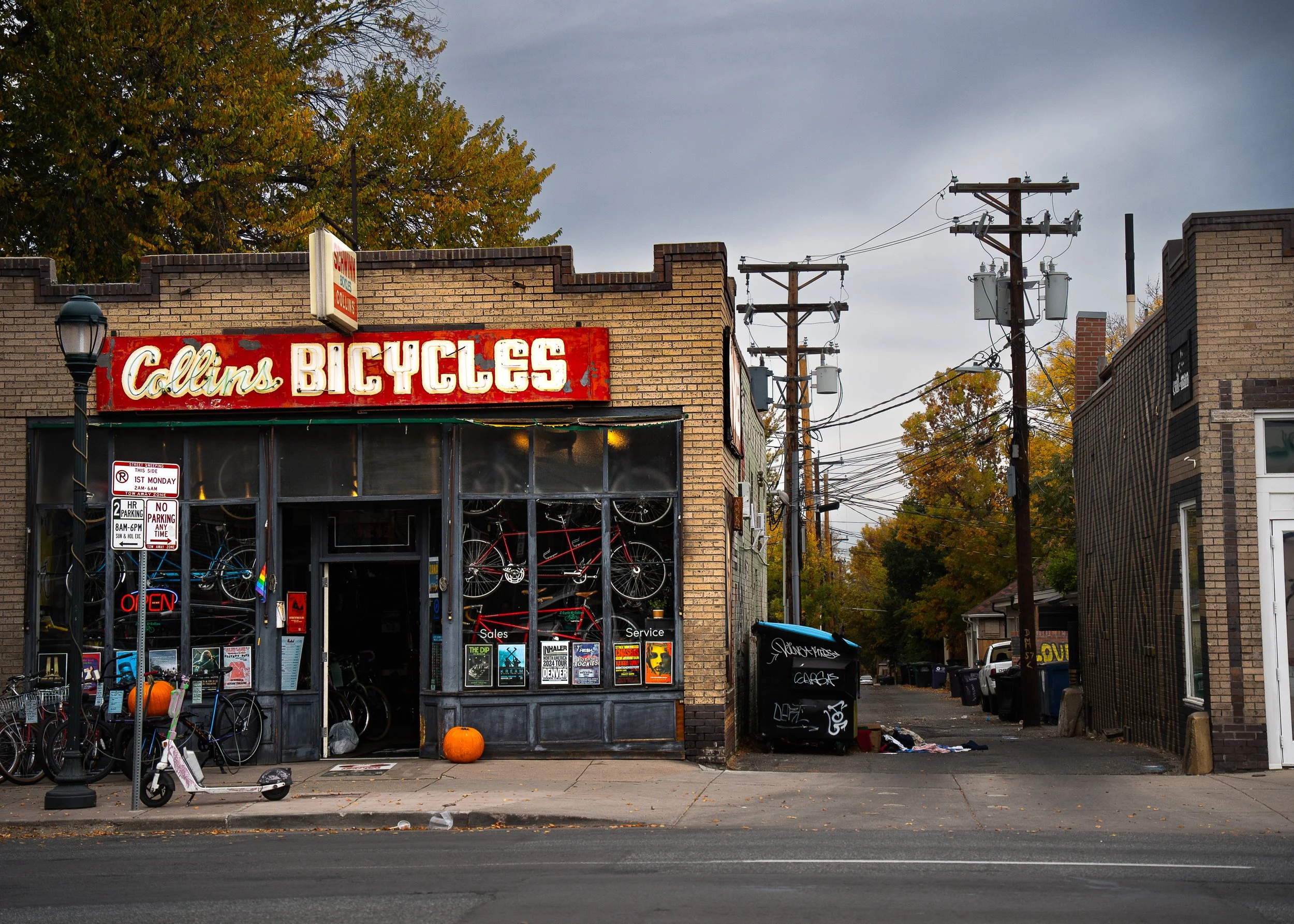 Colfax Avenue, Denver Colorado USA