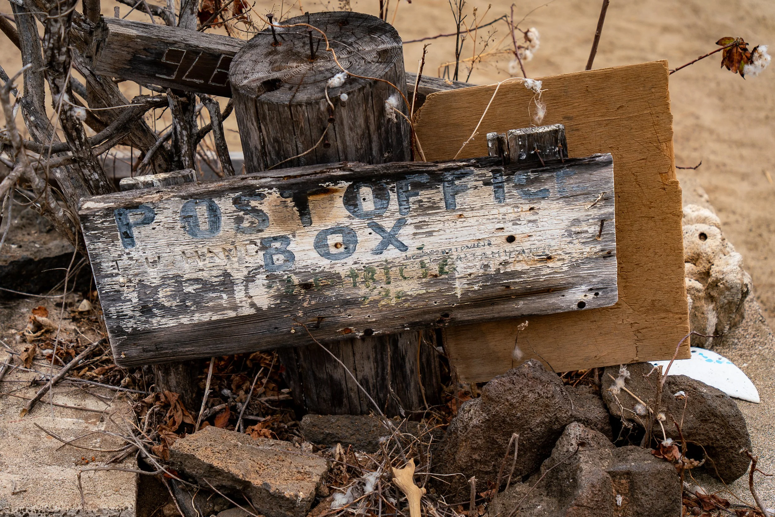Floreana Island Post Barrel, Galapagos Islands Ecuador