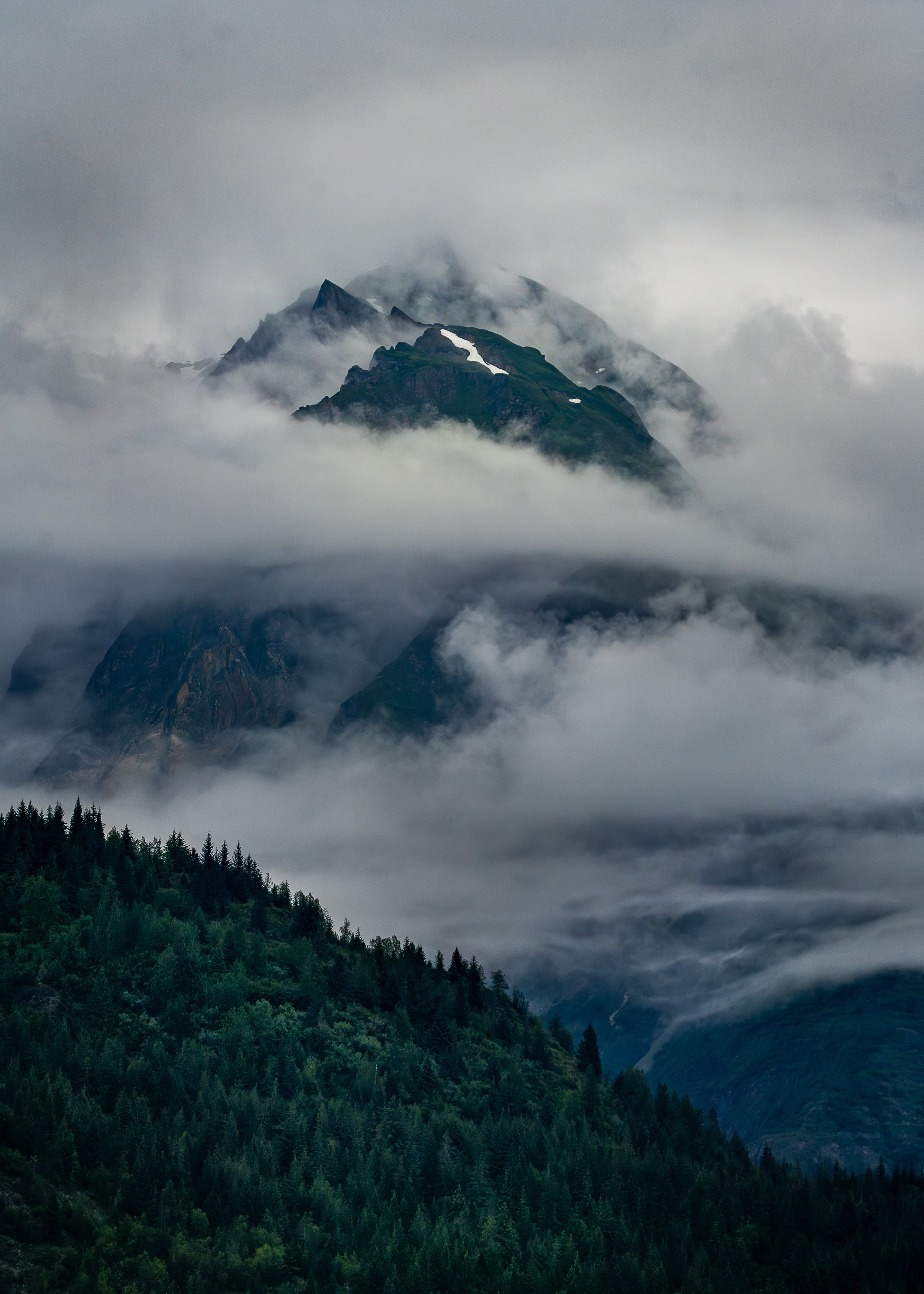 Glacier Bay National Park, Alaska USA