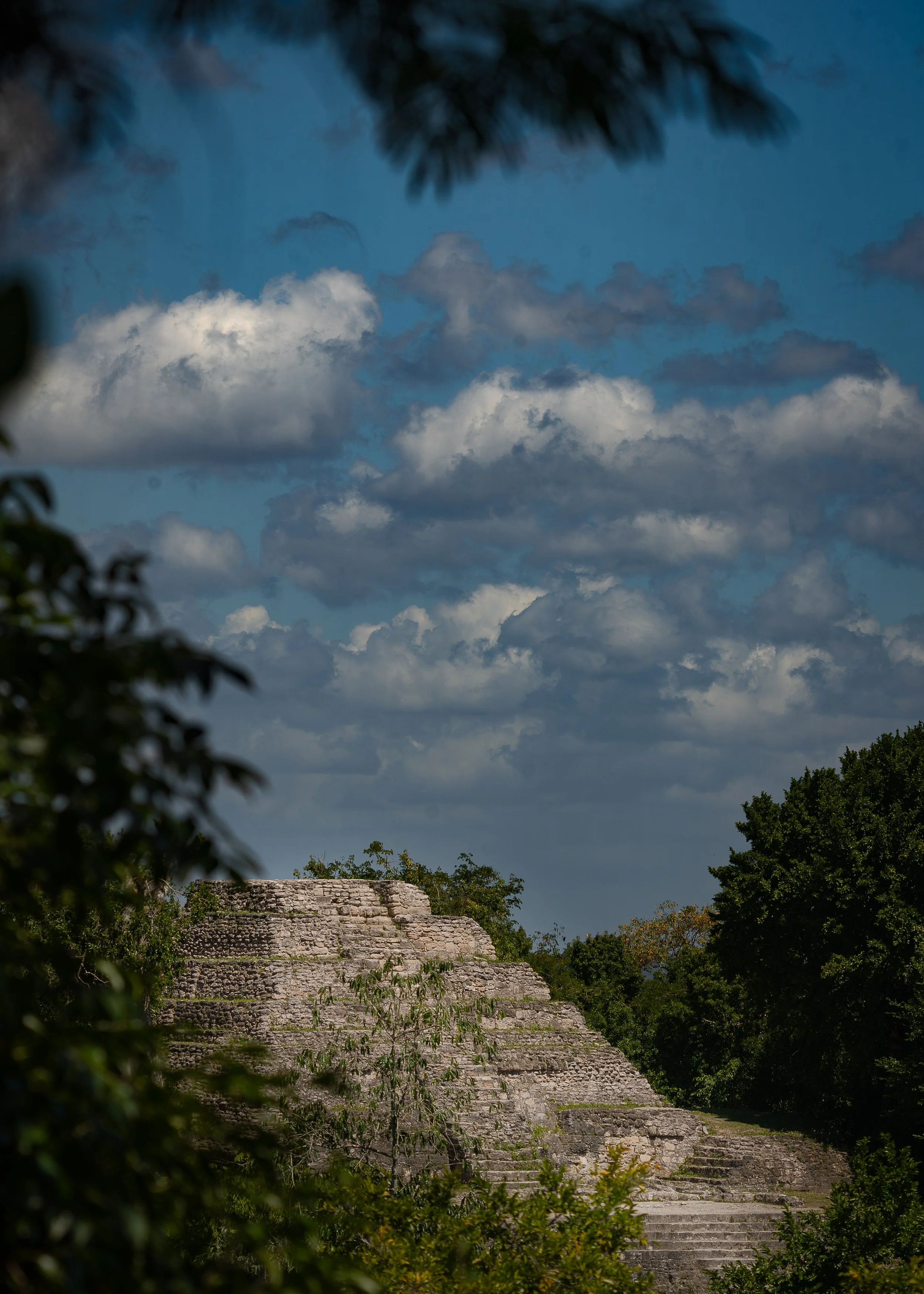 Yaxha Maya Historic Site, Guatemala