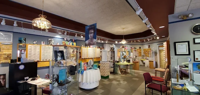 interior of pro vision center in south paris