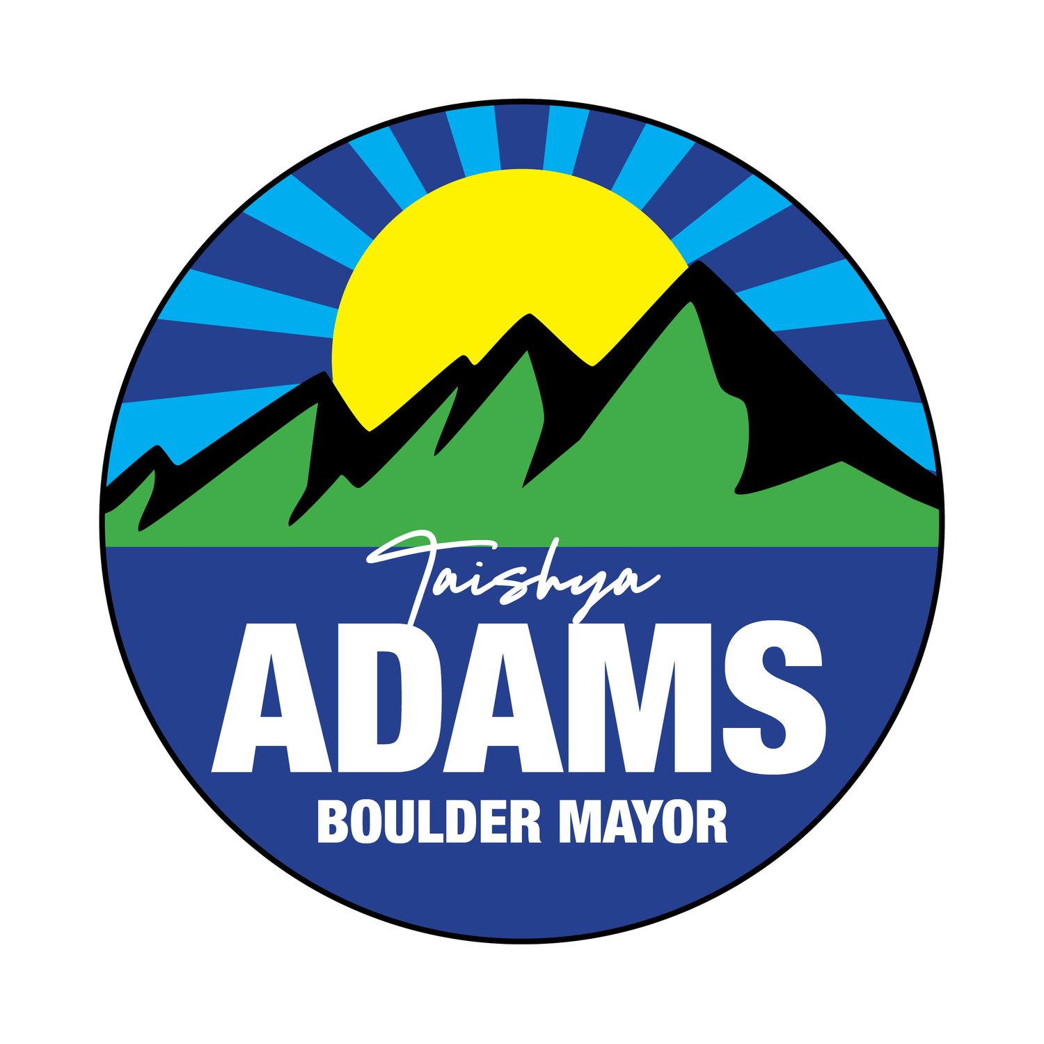 Adams for Boulder Mayor