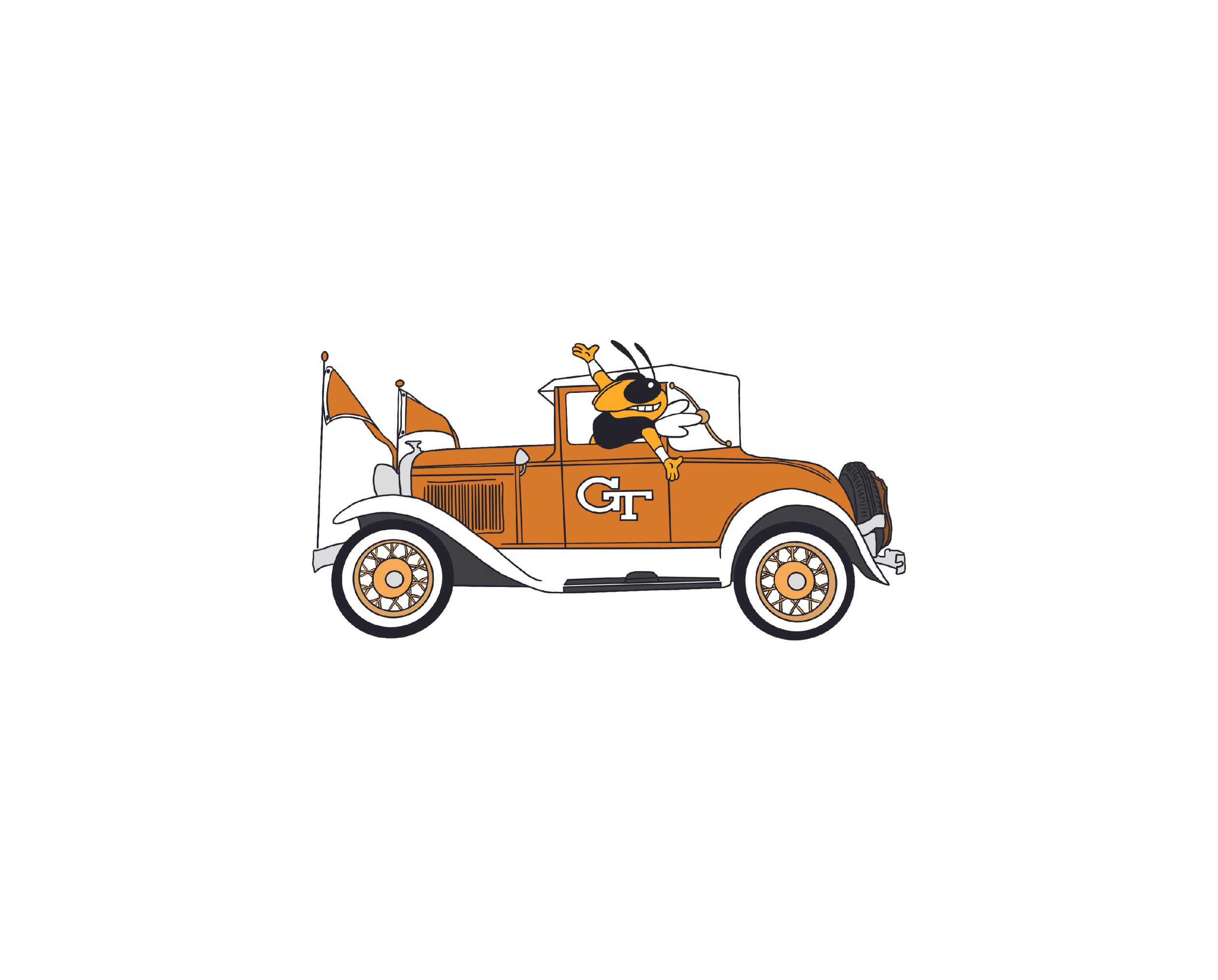 ramblin wreck 5x7 Card.jpg