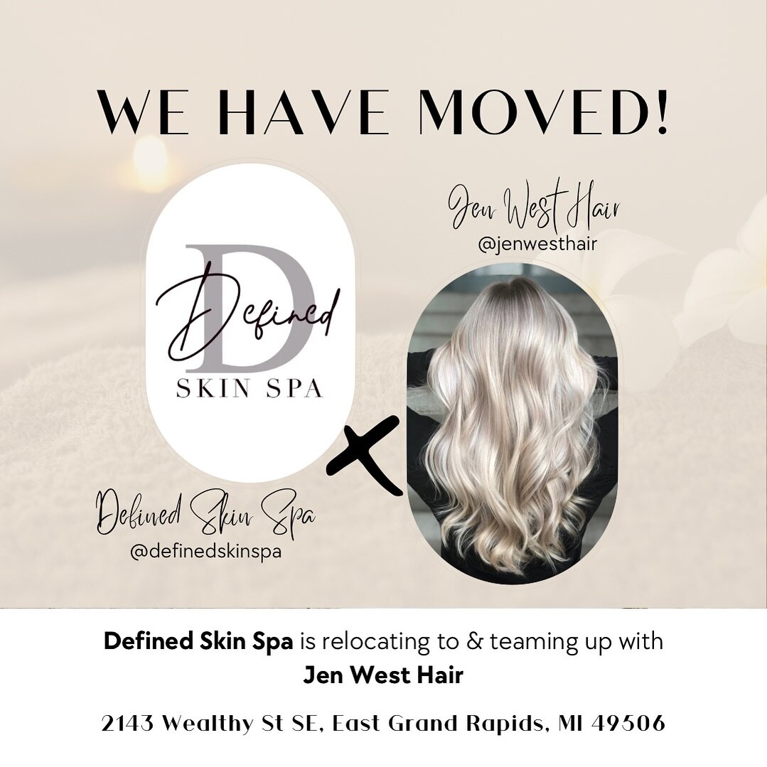 New beginnings await! Schedule an appointment and come visit us at @jenwesthair in Gaslight Village💖
