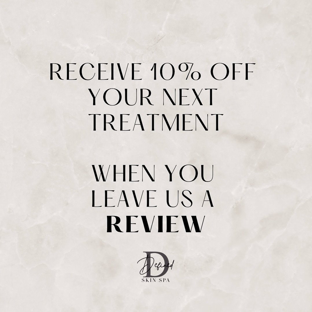 Did you know&hellip;

When you refer a friend, you&rsquo;ll receive 10% your next treatment⁉️

✨Book your appointment by clicking the link in our bio or text/call us 616.244.8401