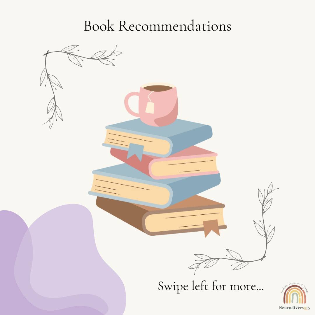 Some of my favourite must have books for learning about emotions and discussions around understanding diagnoses. 

Some of which you have probably already heard from @onwardsandupwardspsych - The Rainbow Brain and The Brain forrest. Perfect for paren