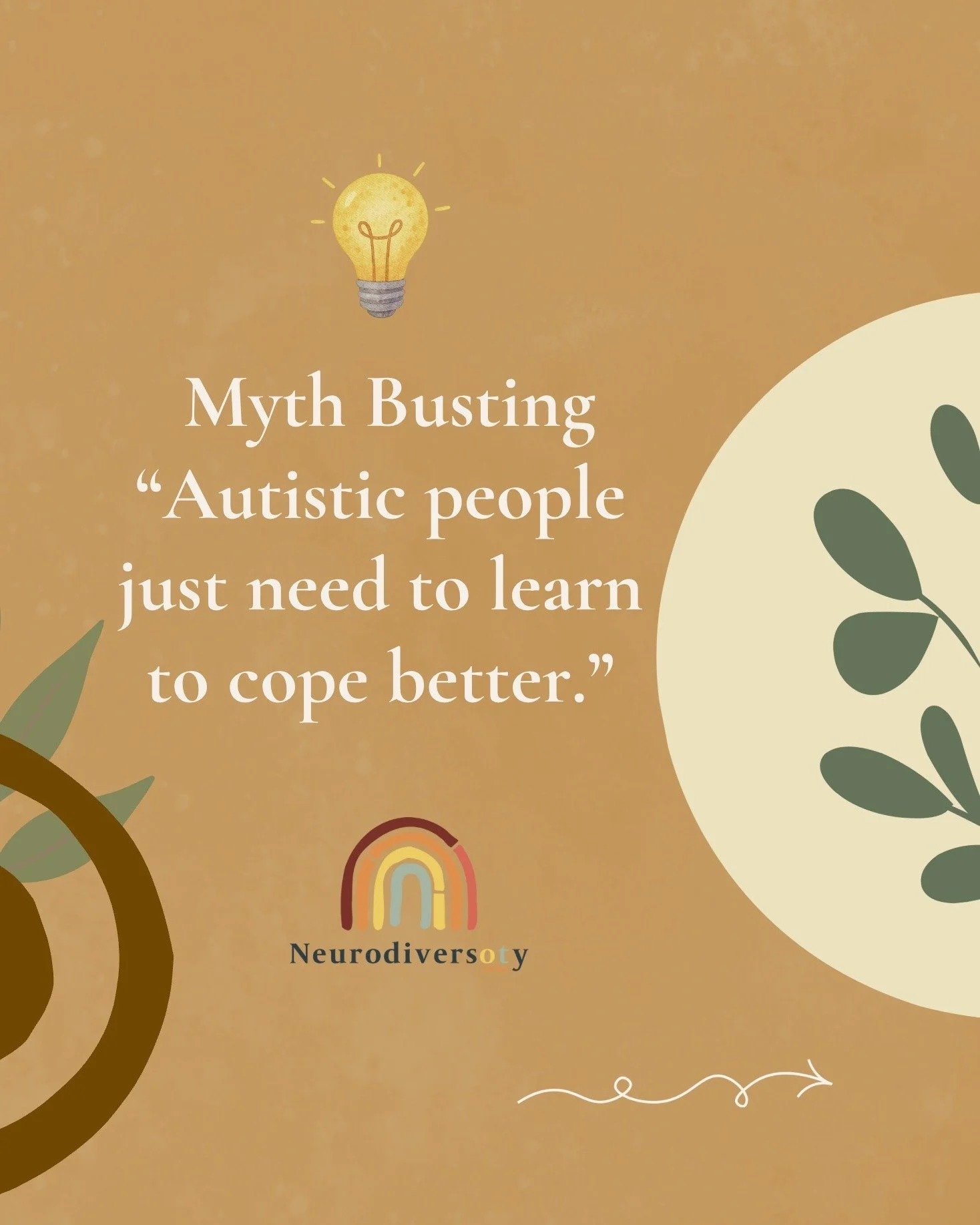 Hope everyones having an awesome week! 

Its been a pretty busy start to the year here at NeurodiverOTy. Lots of changes and exciting new projects 😆

Join us on a little myth busting action!
We'll be unpacking common things we hear, see or experienc