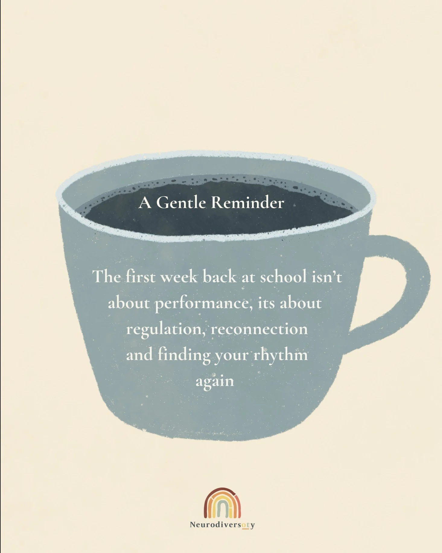 Alas! It&rsquo;s officially the first week back at school for many. How&rsquo;s it going so far? Manageable, we hope&hellip;

Transitions after long breaks &mdash; especially into new routines can be tricky,  capacity changes and it takes time to fin