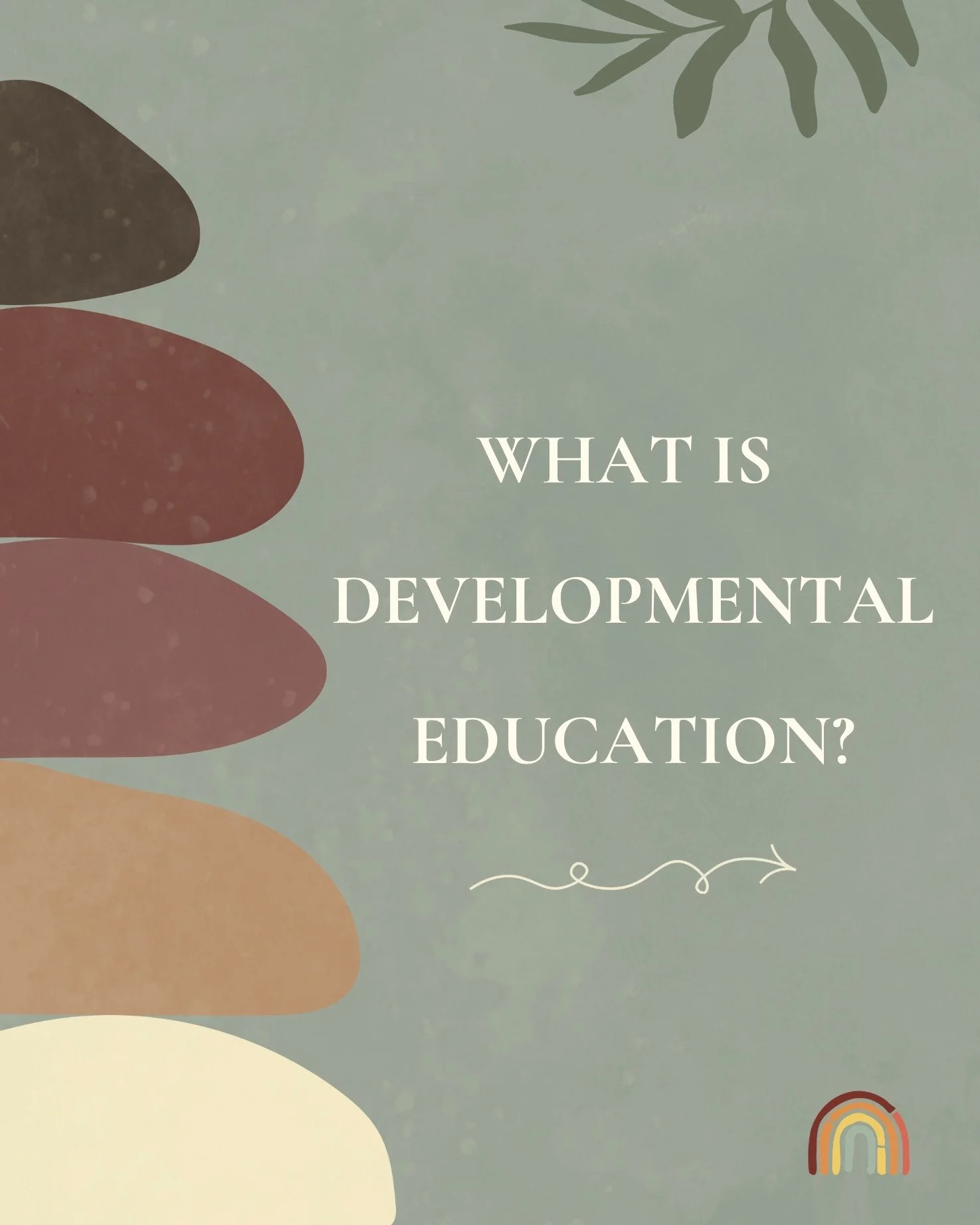 What is Developmental education ? 

Developmental Educator (DE) is an allied health profession that supports people with disability to build capacity, independence and meaningful participation in everyday life.

Rather than changing the person, DEs w
