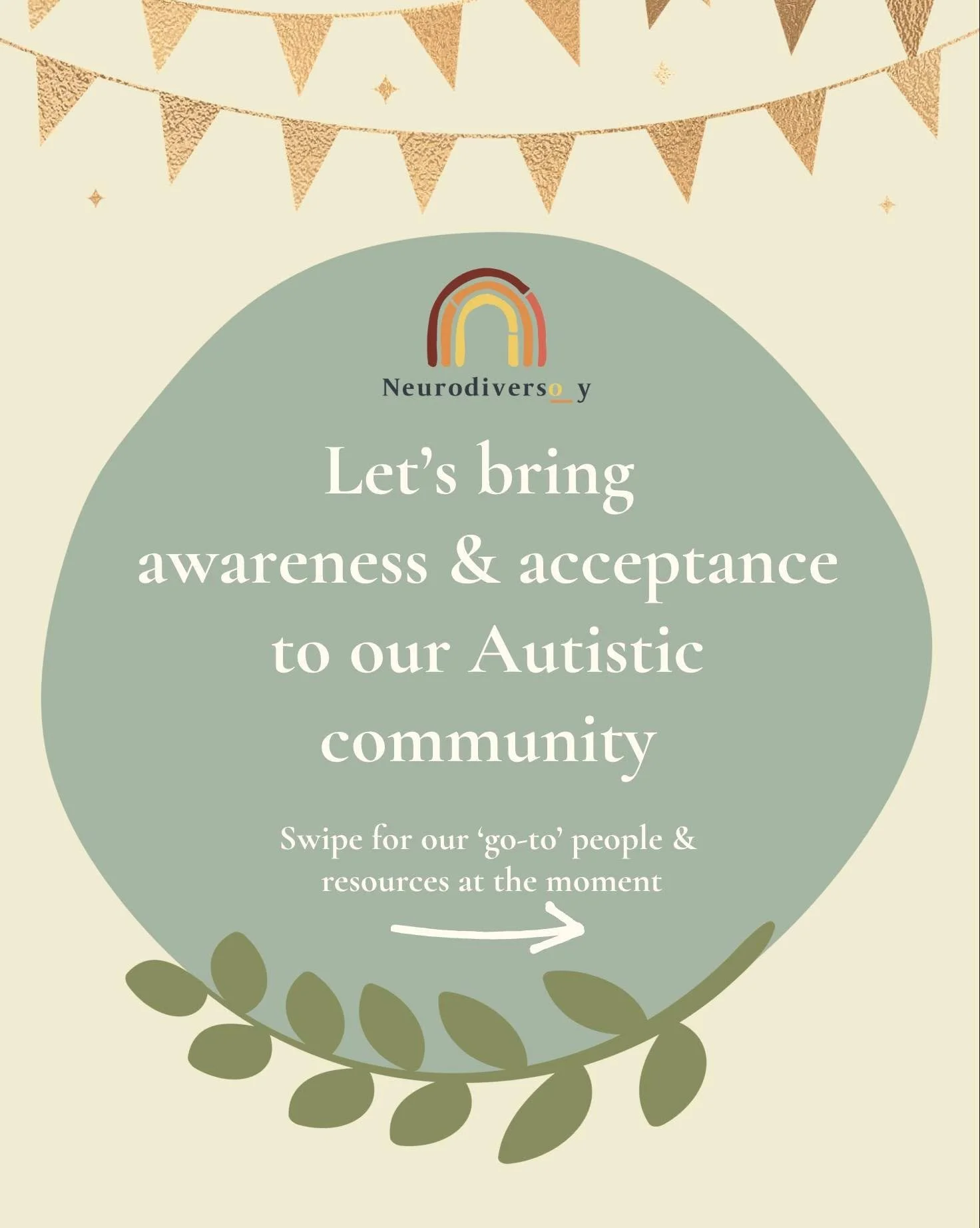 Let&rsquo;s bring awareness &amp; acceptance to our Autistic community.

Autism Acceptance isn&rsquo;t just April 2nd, it&rsquo;s every day. 
In how we listen, support, connect, and show up.

Acceptance is action. 

 #autismacceptance #autismawarenes