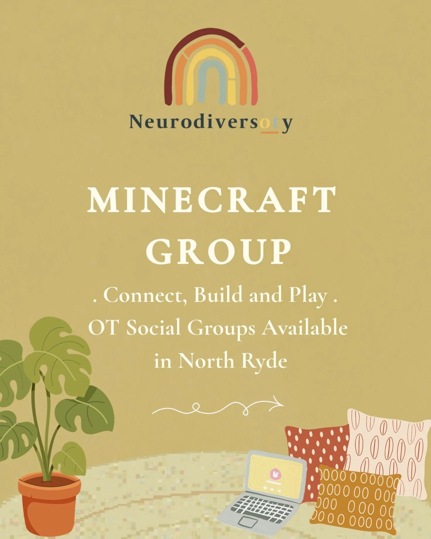 Calling all Minecrafters!!!

We&rsquo;re taking expressions of interest for our OT Minecraft Social Clubs for Term 2 2026!

Is your child someone who&hellip;
? Enjoys playing Minecraft?
? Finds it easier to connect through shared interests?
? Enjoys 