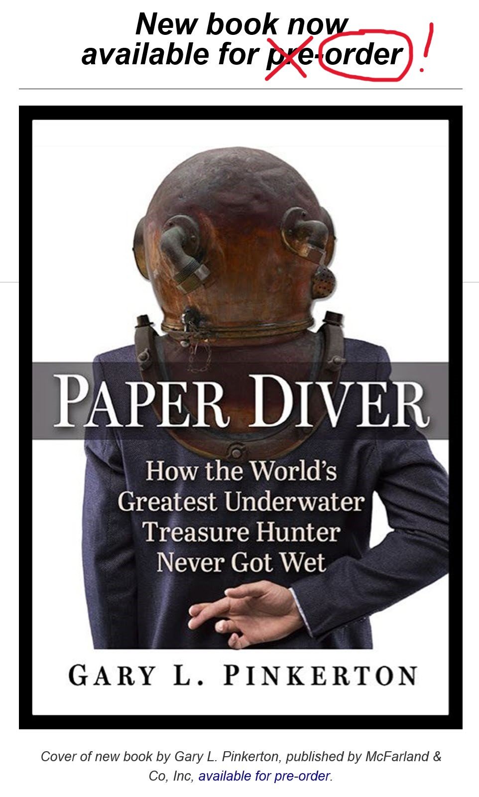 History of Diving Museum (Zoom)| Paper Diver