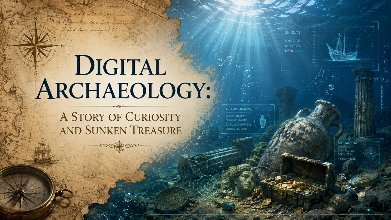 Curiosity and Sunken Treasure