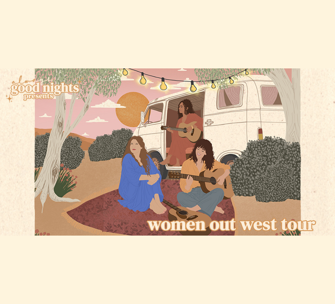 WOMEN OUT WEST TOUR- feat. Melody Pool, Tanya Ransom and Alexia Parenzee