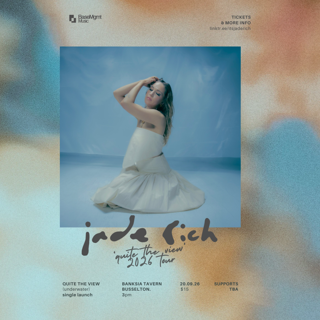 Jade Rich "quite the view (underwater)" Launch - Busselton
