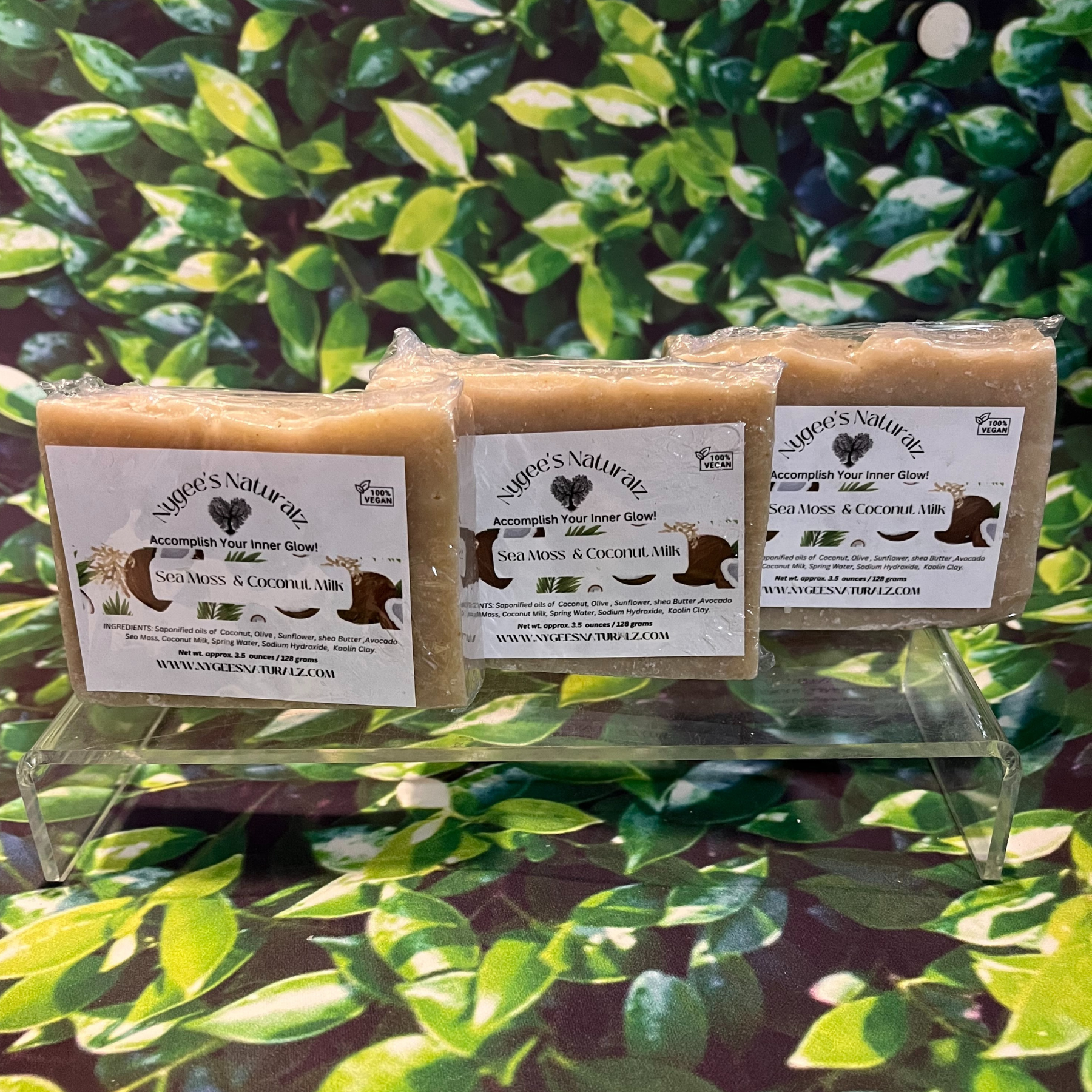 Sea Moss & Coconut Soap