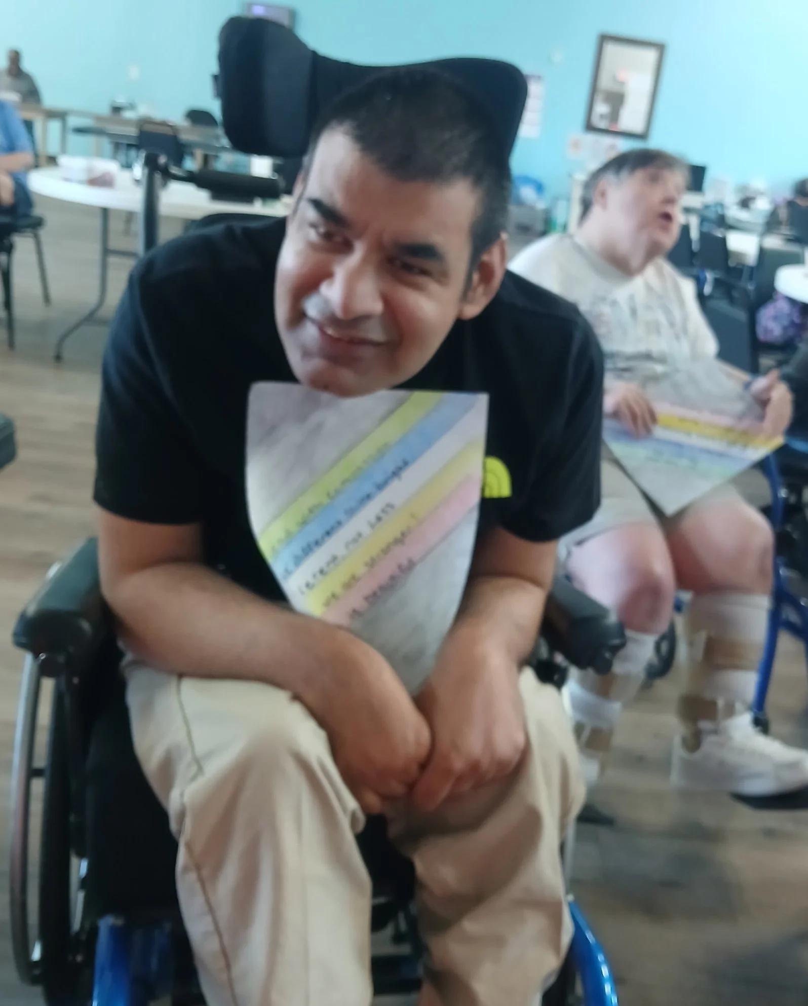 Disability Pride Flag activity - July 2026