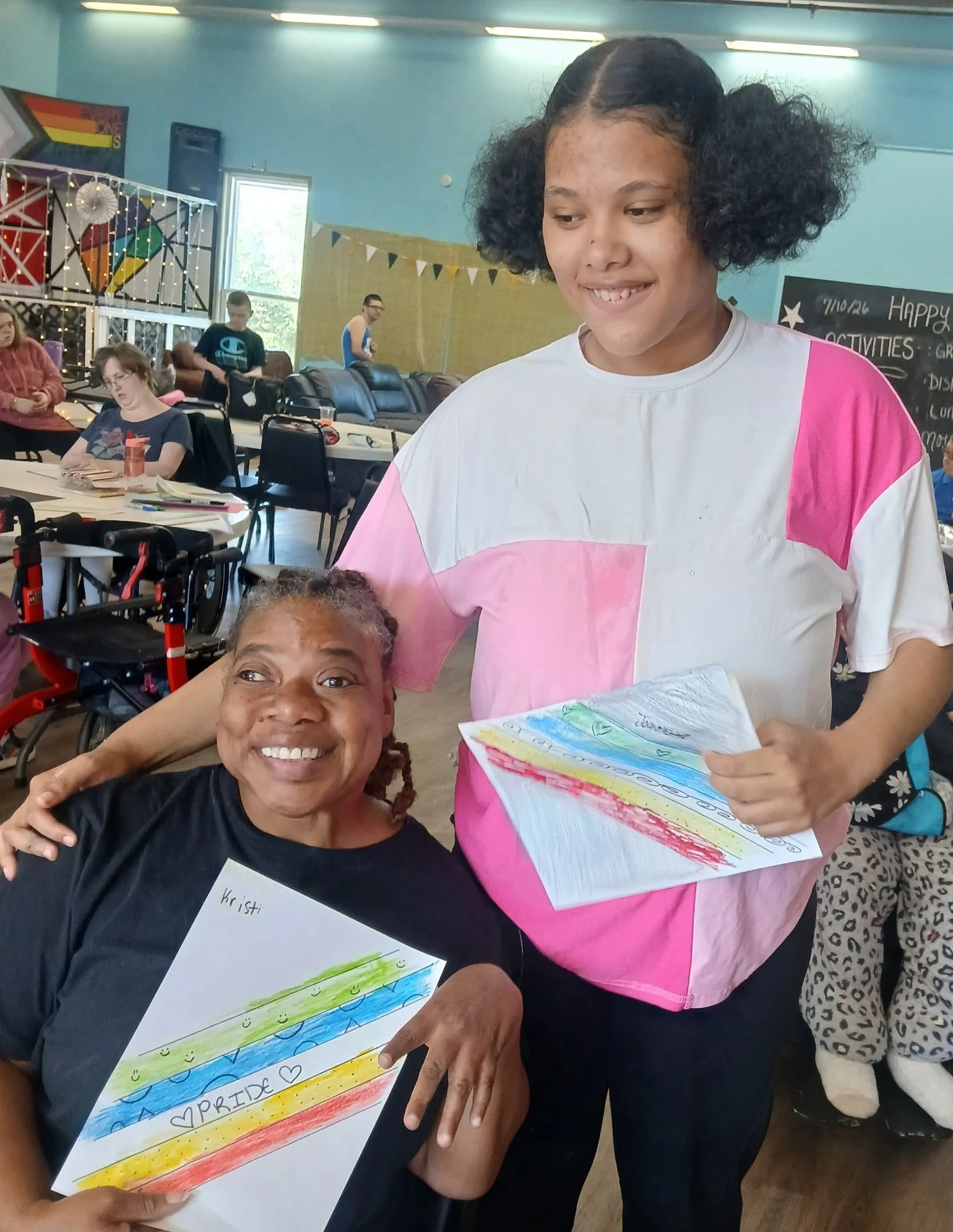 Disability Pride Flag activity - July 2026