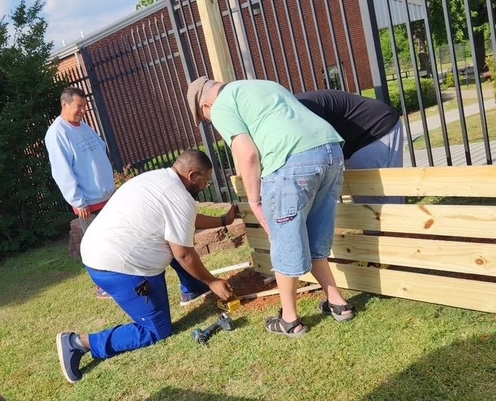 Men's Group June project