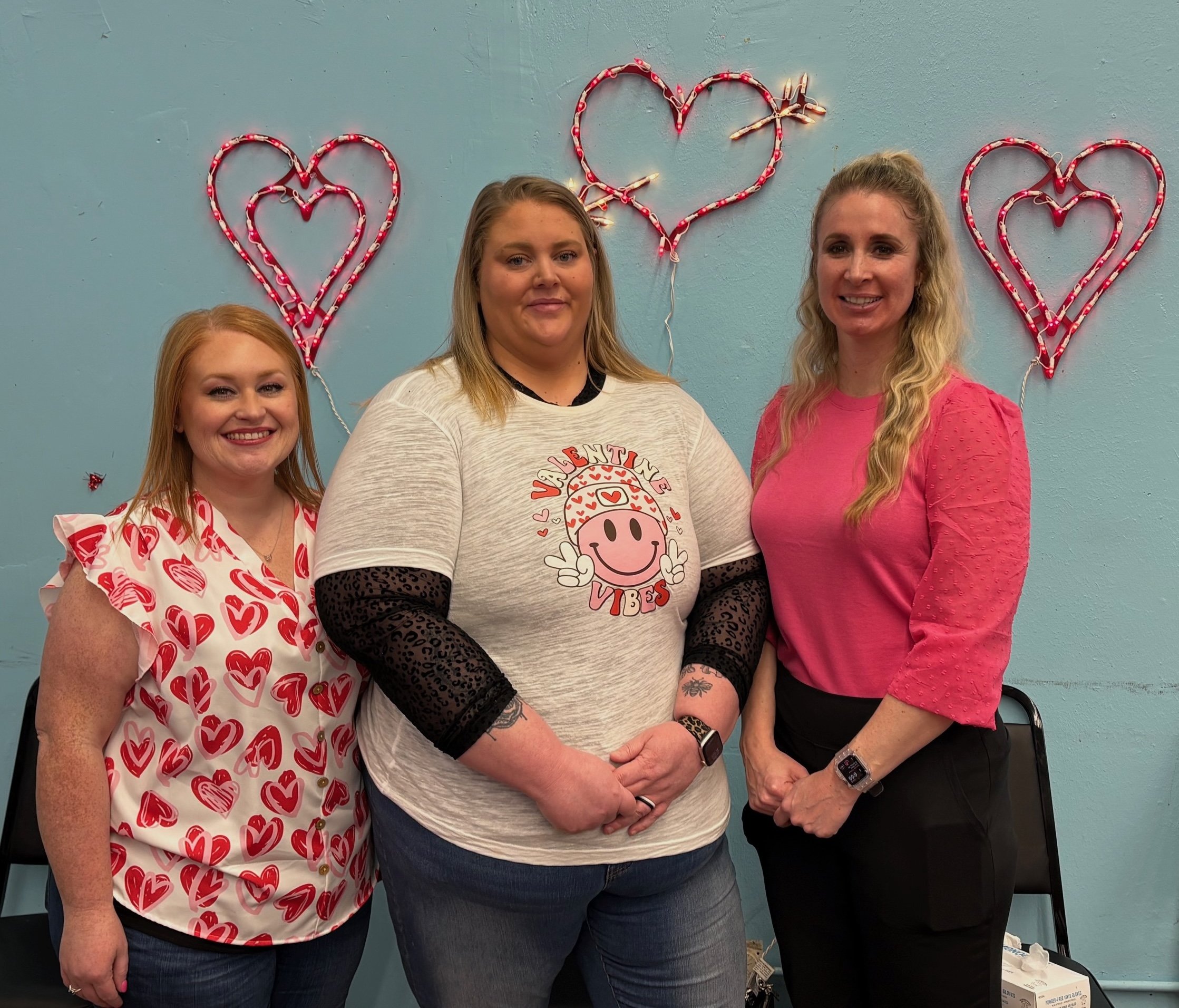 Junior Hospitality, Inc. volunteers at the Thursday Fun Nights Valentine's Dance - Feb 5 2026