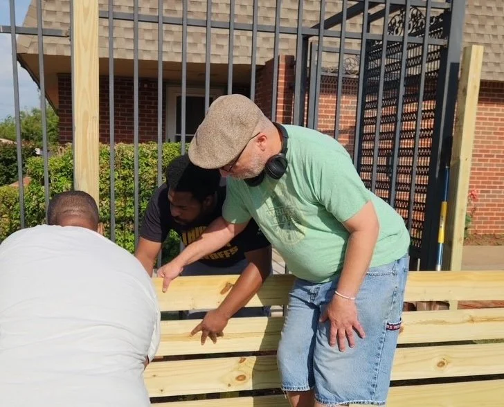 Men's Group June project