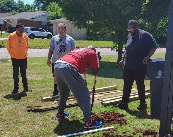 Men's Group June project