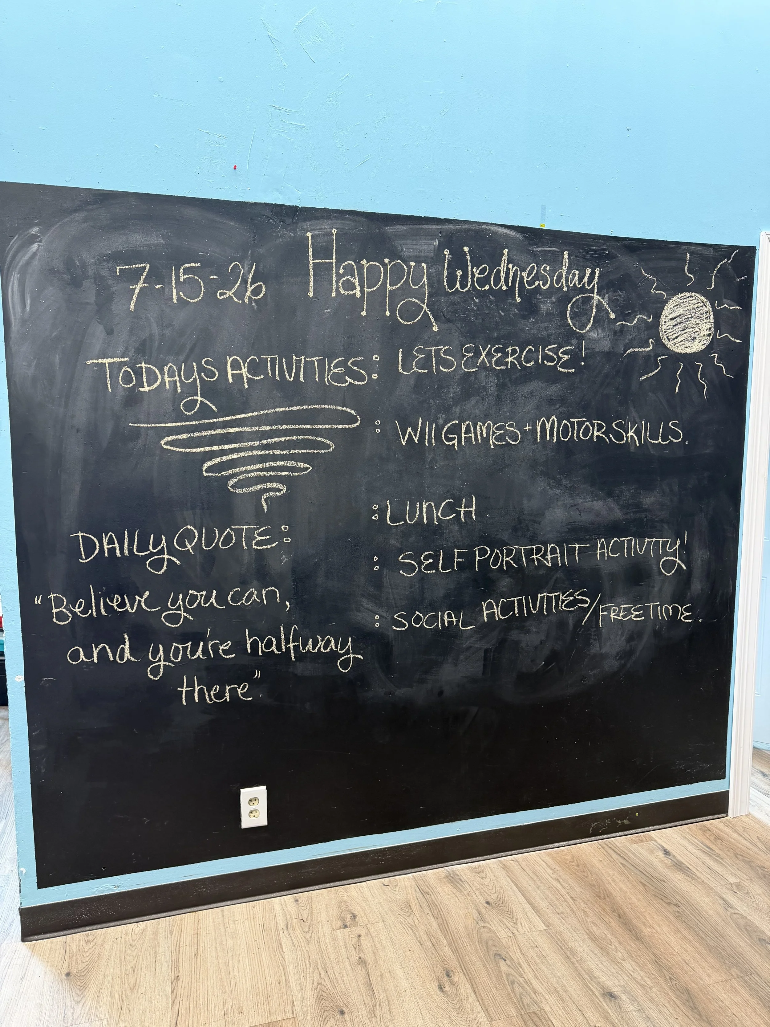 Disability Pride Flag activity - July 2026
