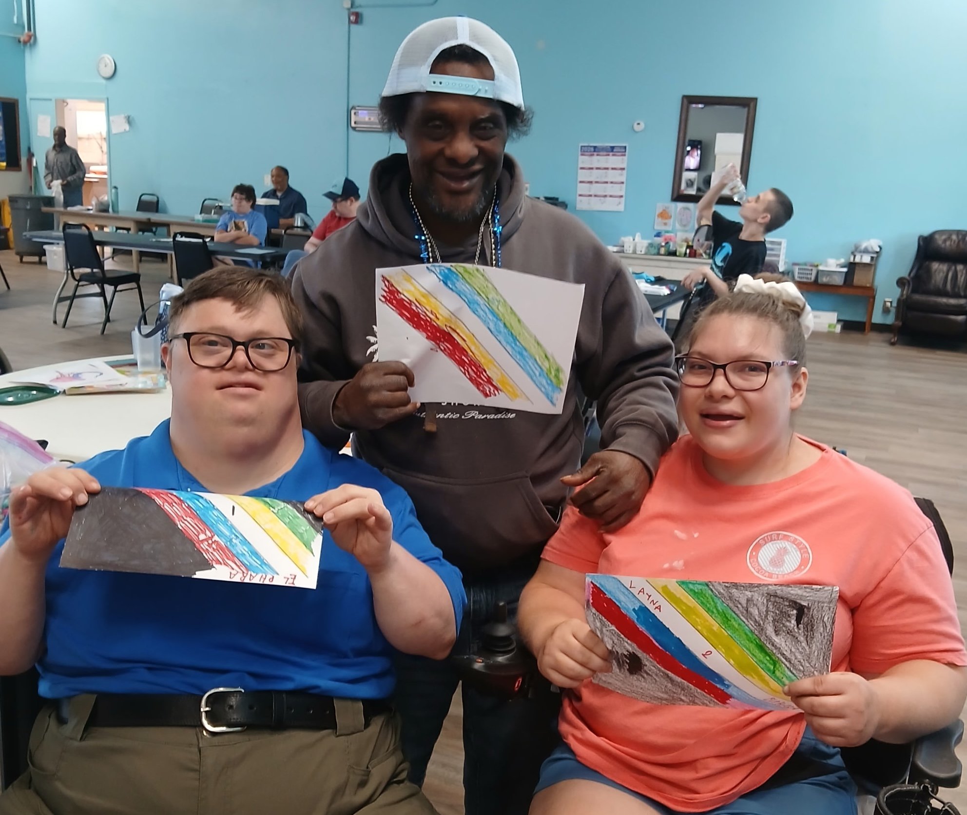 Disability Pride Flag activity - July 2026