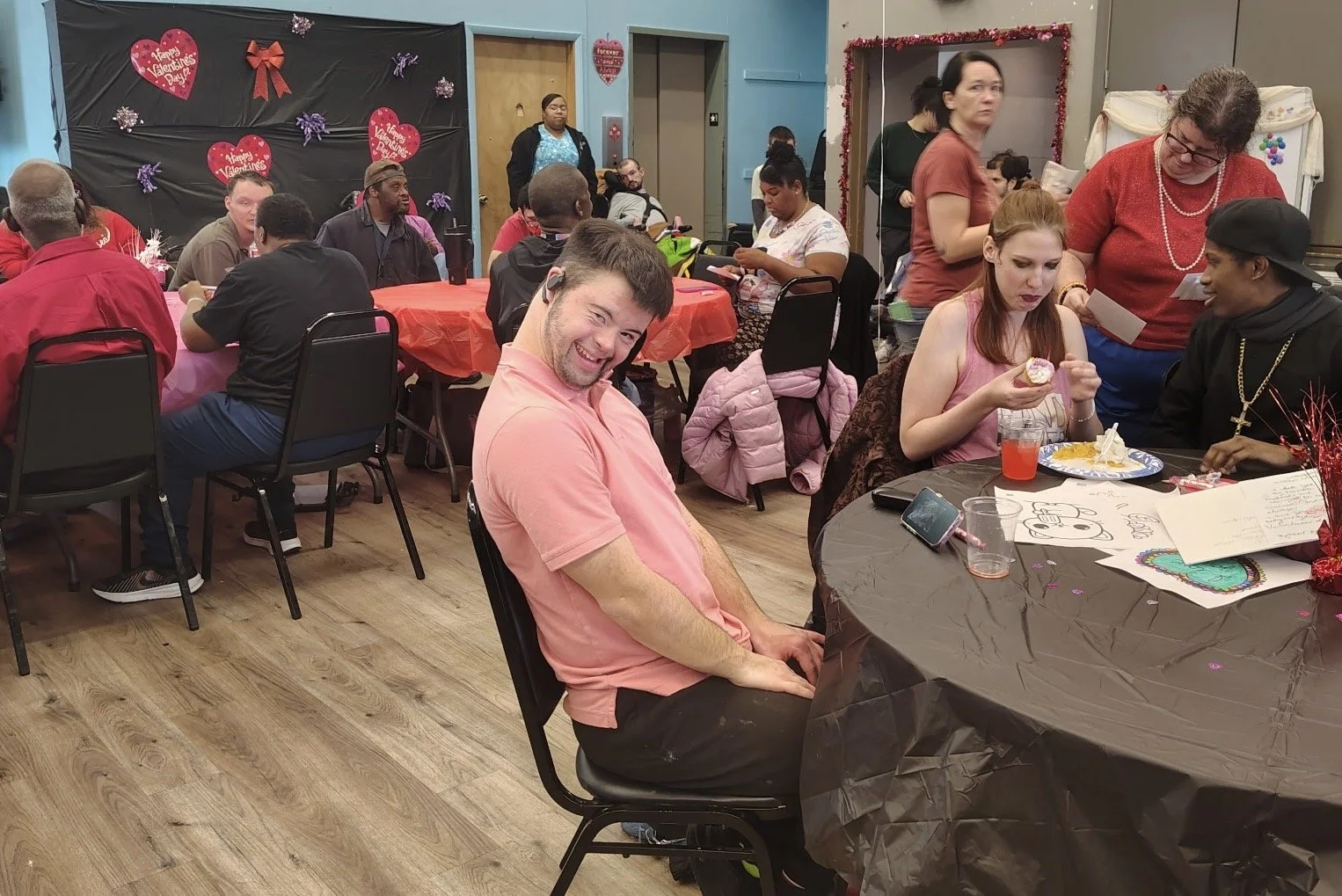 Adult Day Program Valentine's Day Party - Feb 13