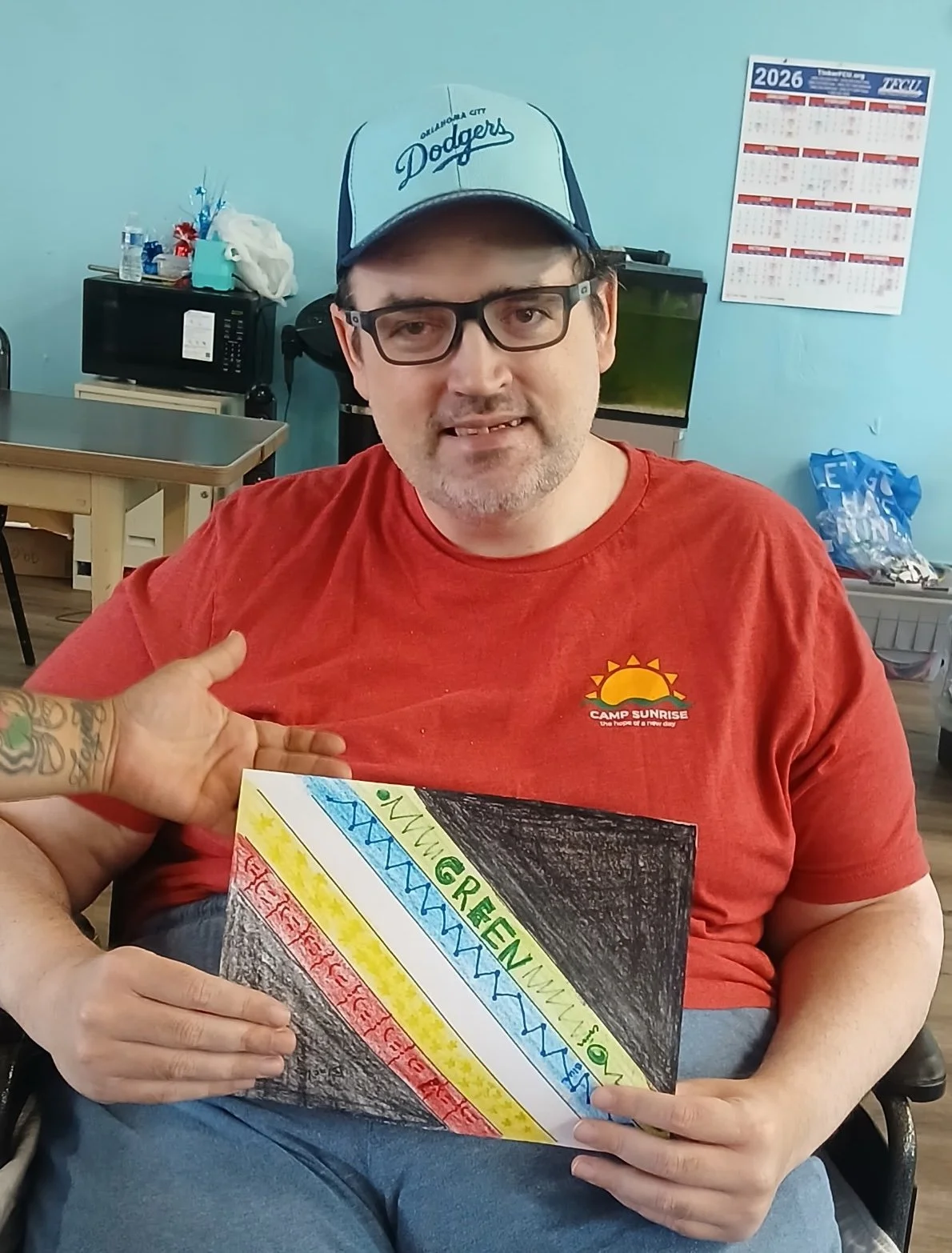 Disability Pride Flag activity - July 2026