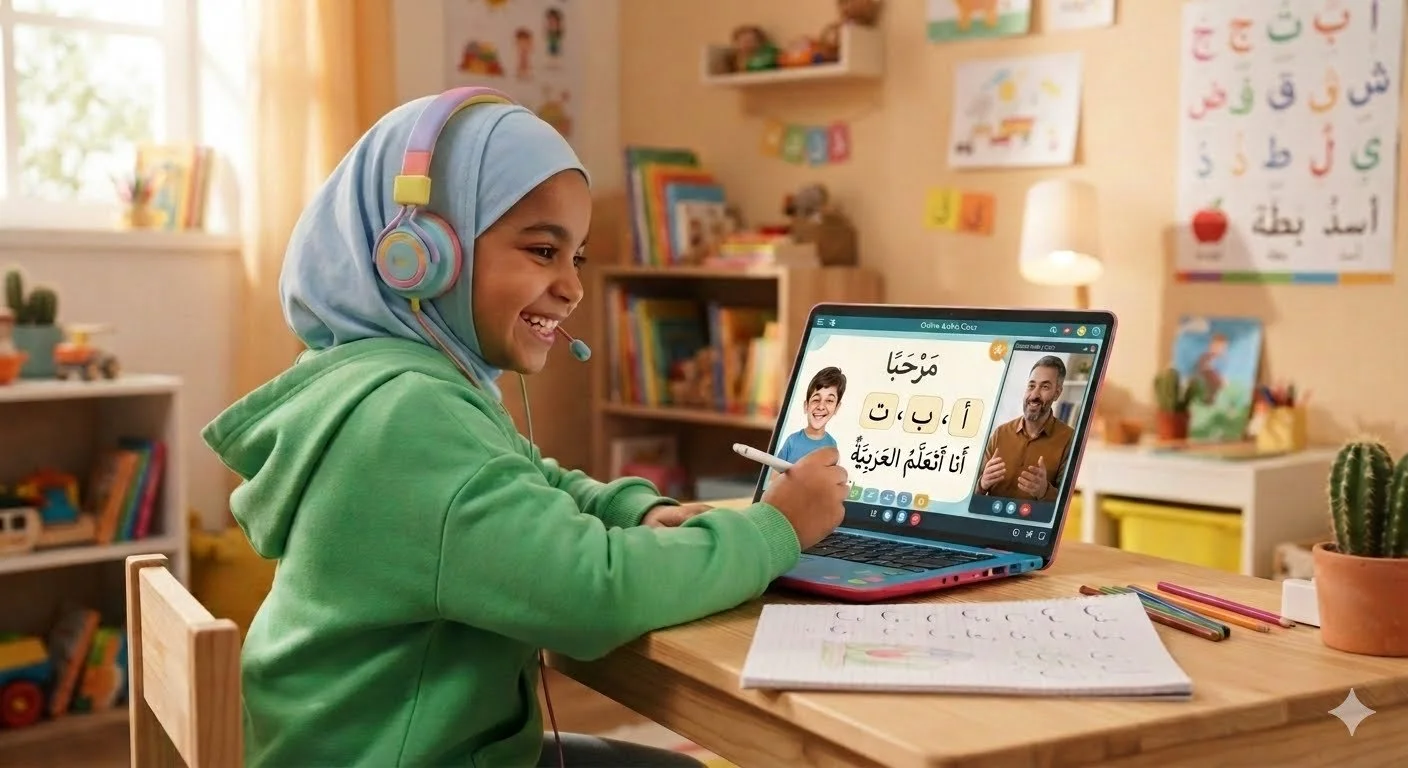 Arabic Language Course for Kids Online and Home Tuition That Works
