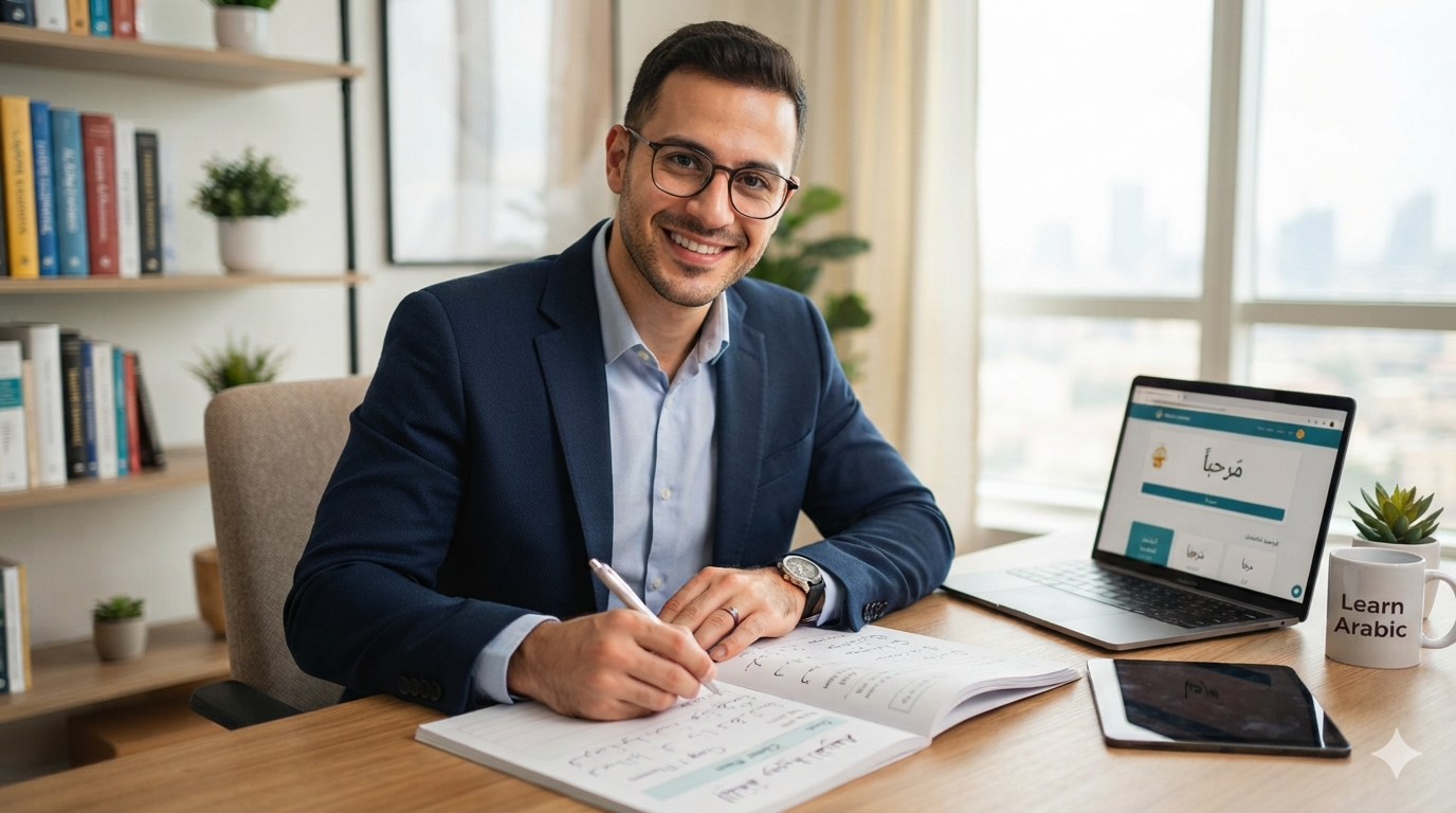 Learn Arabic Step by Step With a Clear Plan